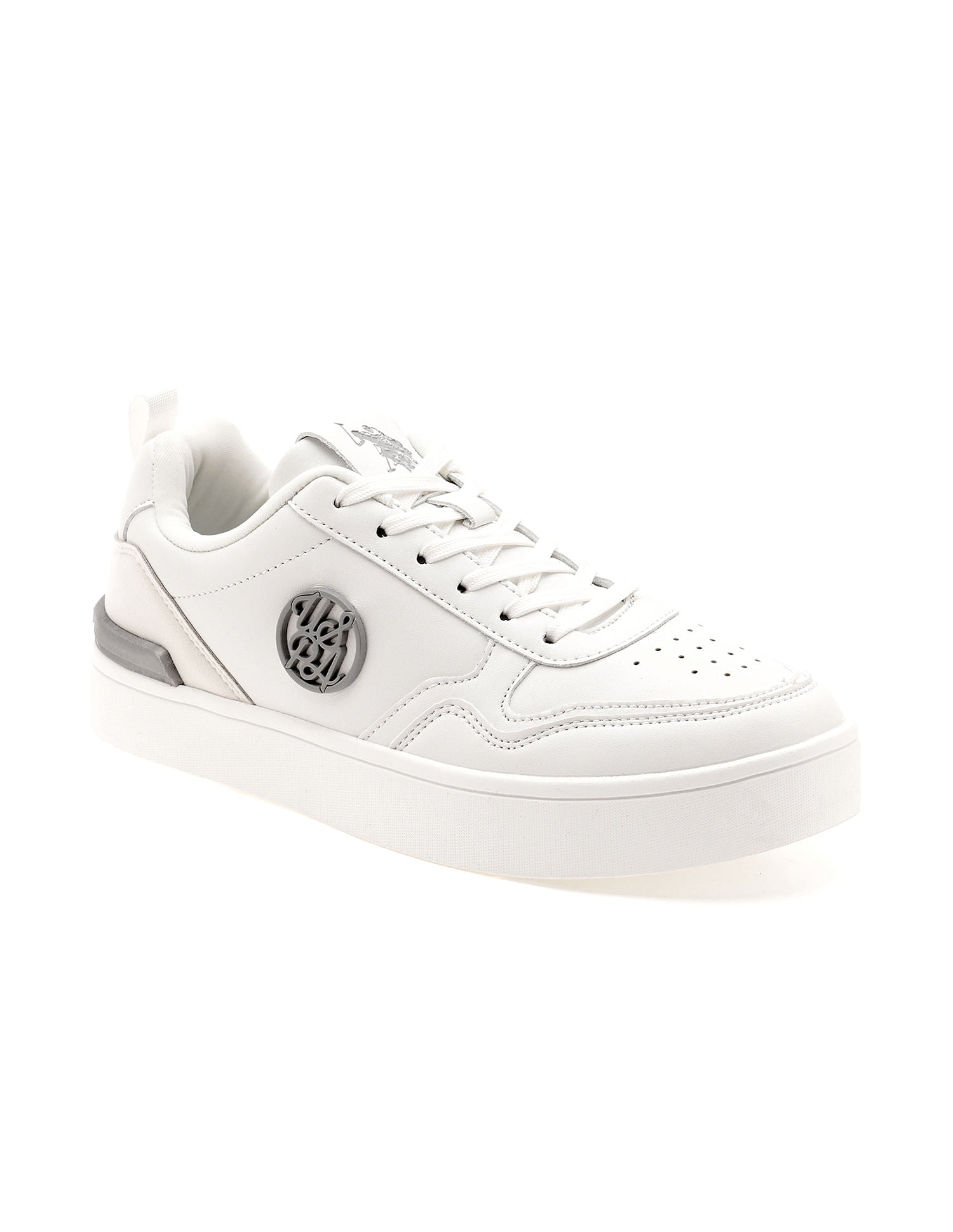 Women Colour Block Julia Sneakers White - U.S. POLO ASSN. | Large