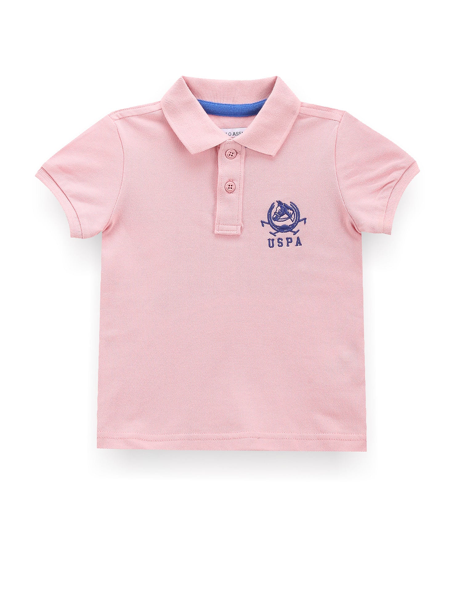 Boys Pure Cotton Polo Shirt