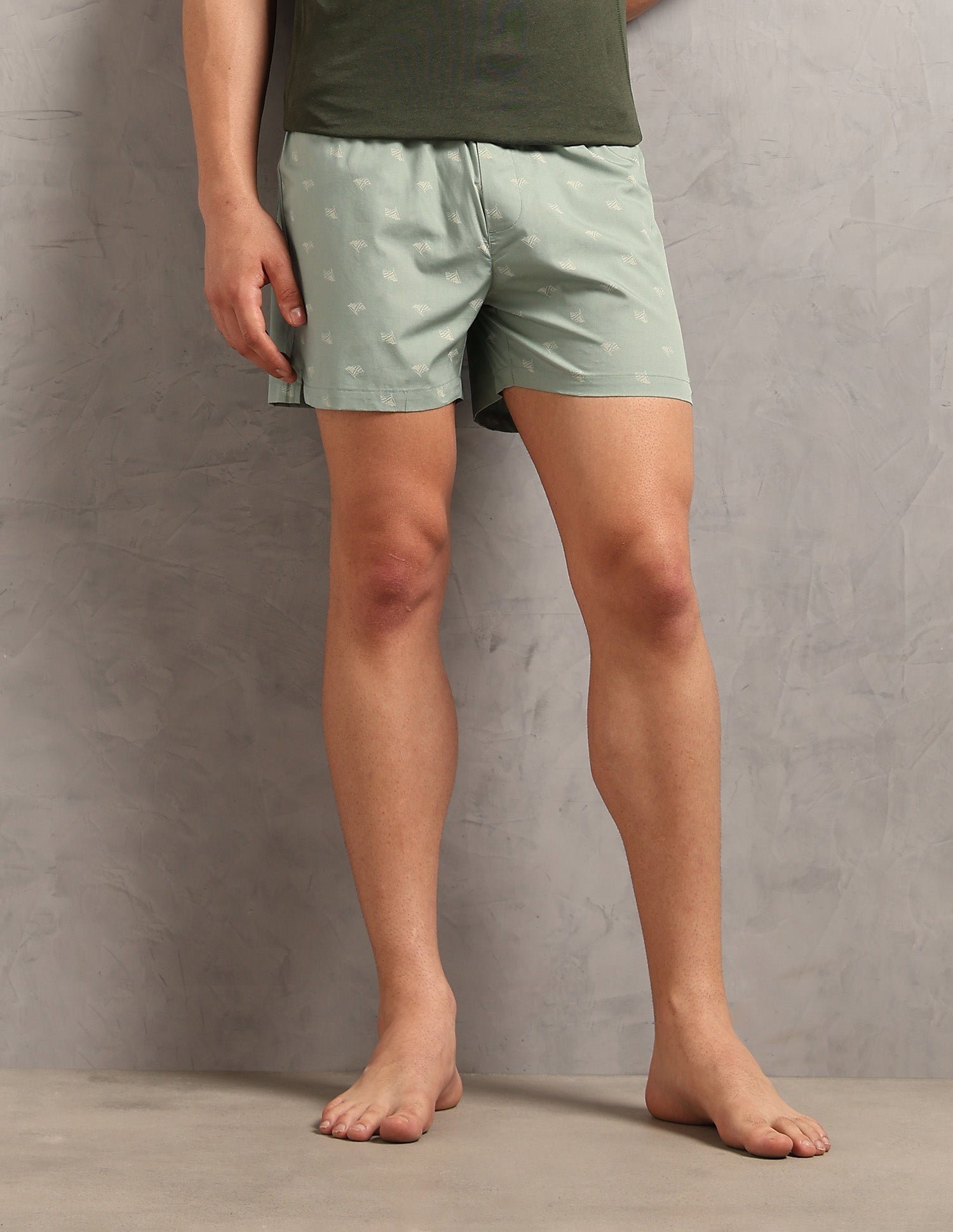 Printed Cotton OEX12 Boxers - Pack Of 1