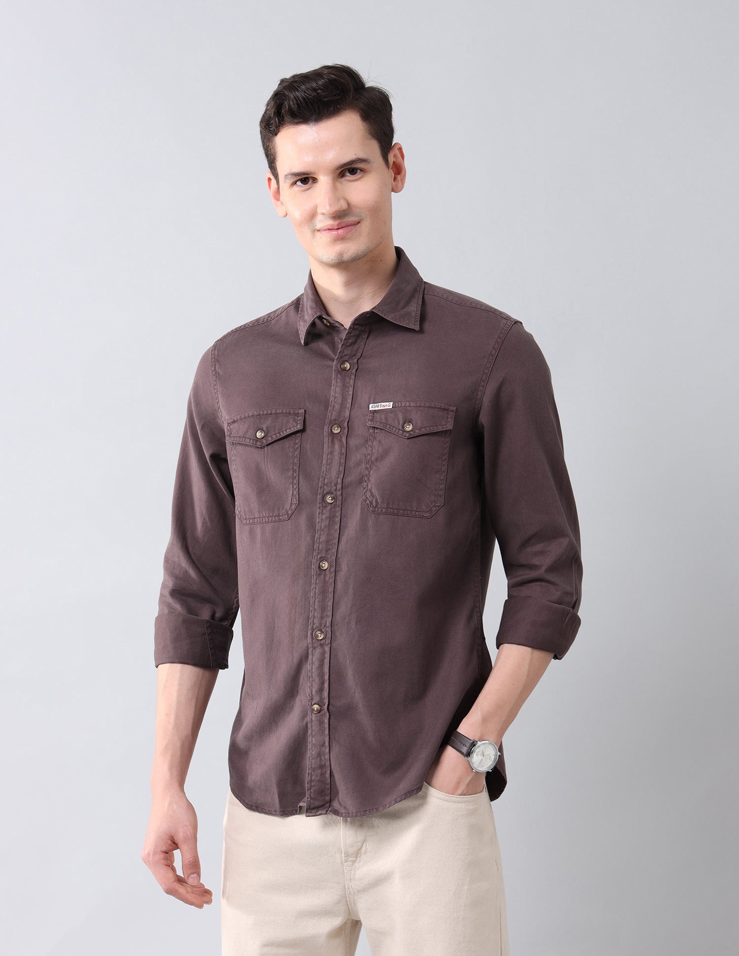 Twill Regular Fit Shirt