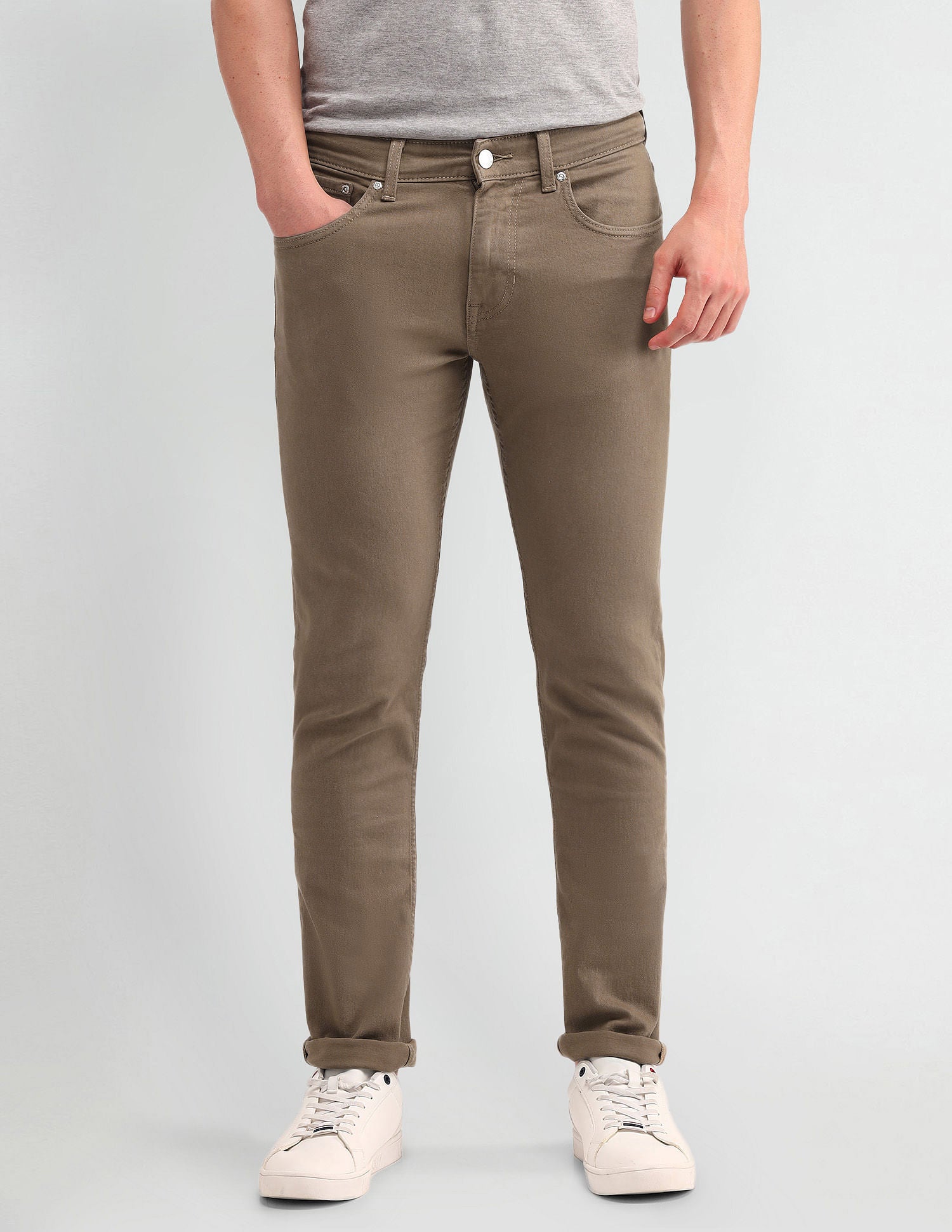 Brandon Slim tapered Fit Jeans