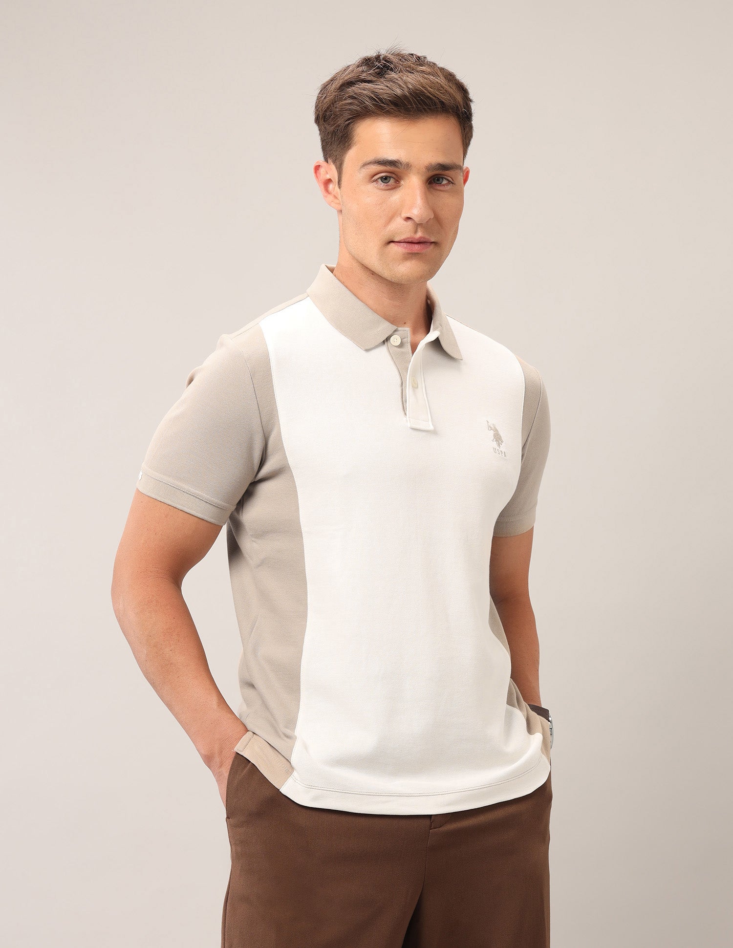 Pure Cotton Outdoor Polo Shirt