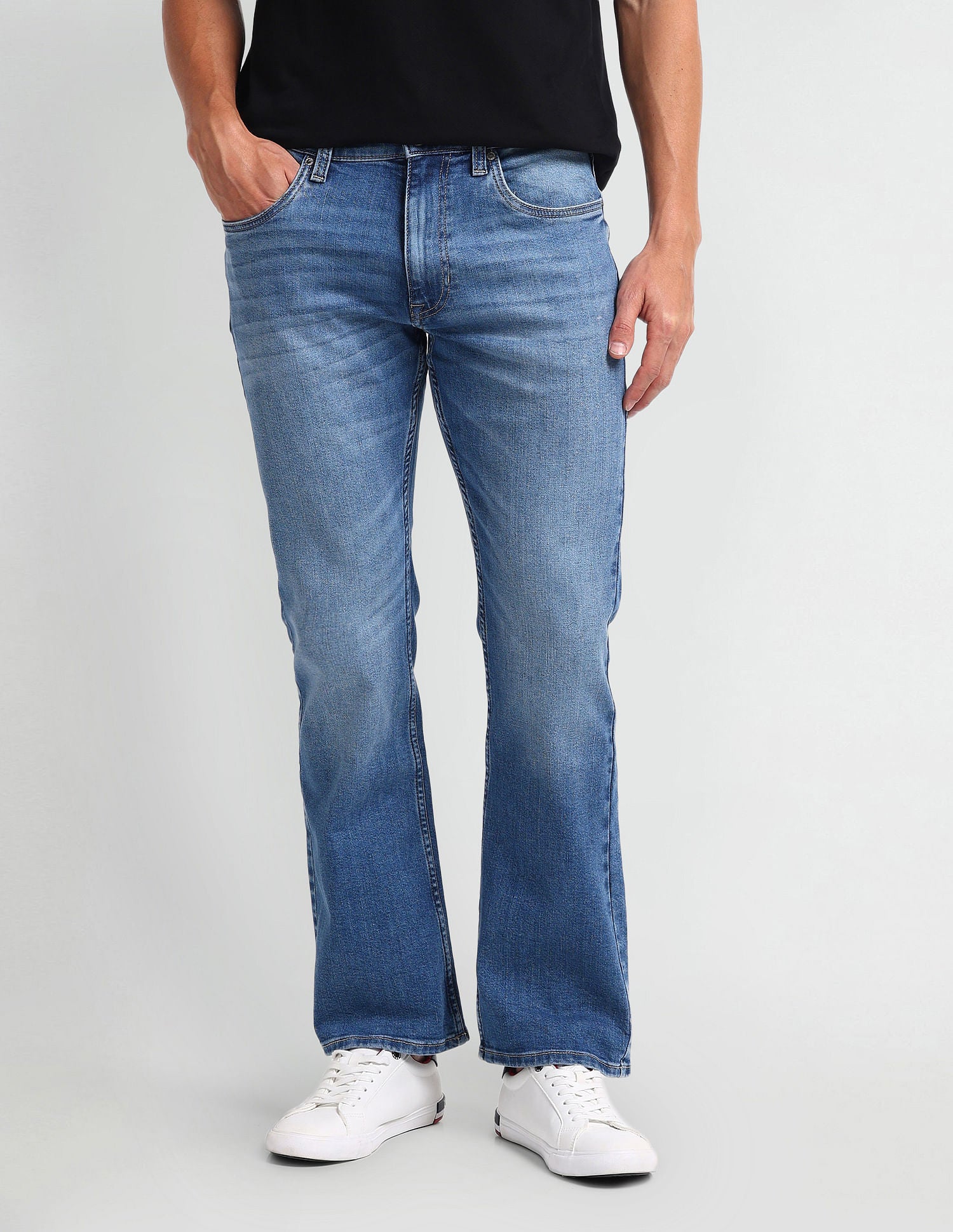 Connor Bootcut Blue Jeans Blue - U.S. Polo Assn. India | Large