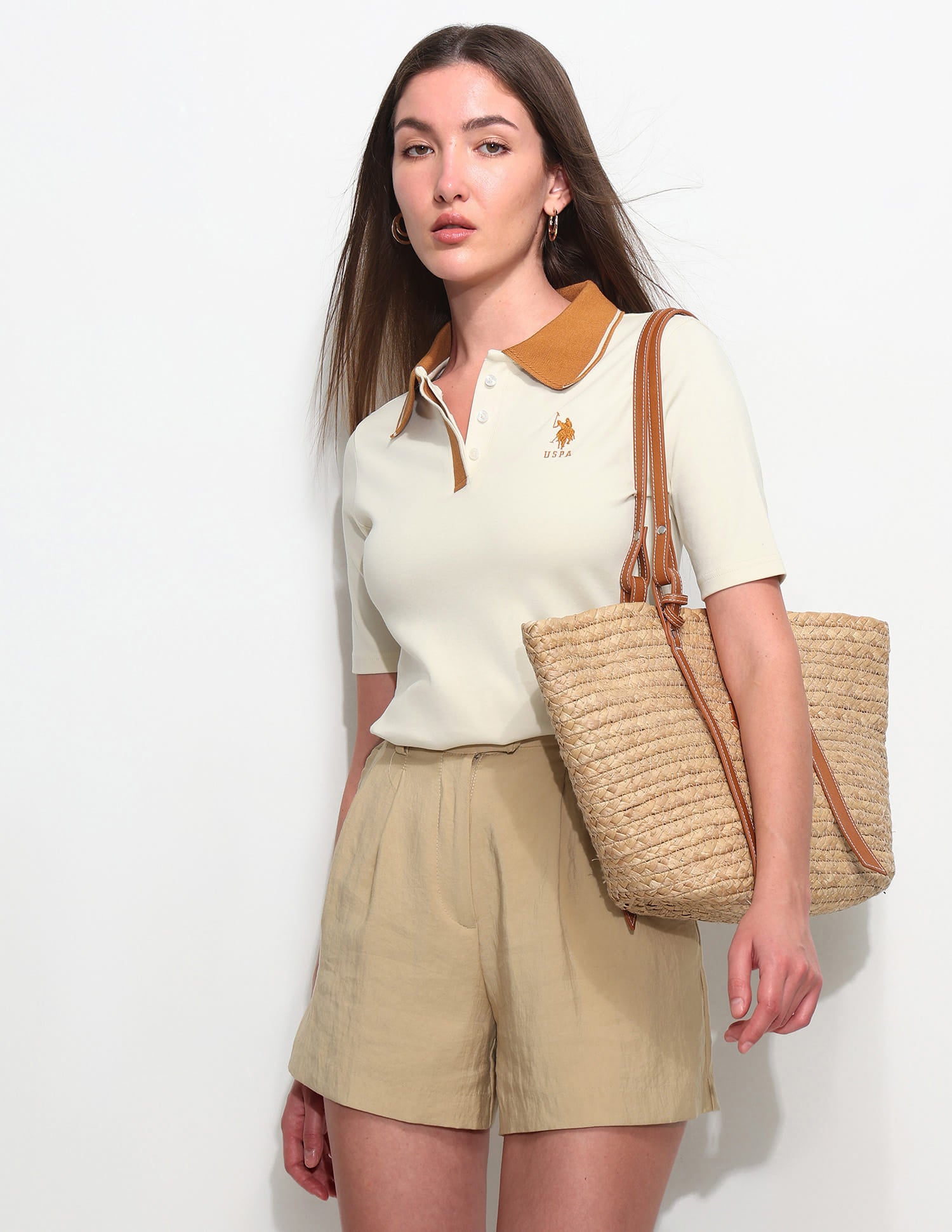 Regular Fit Brand Printed T-Shirt