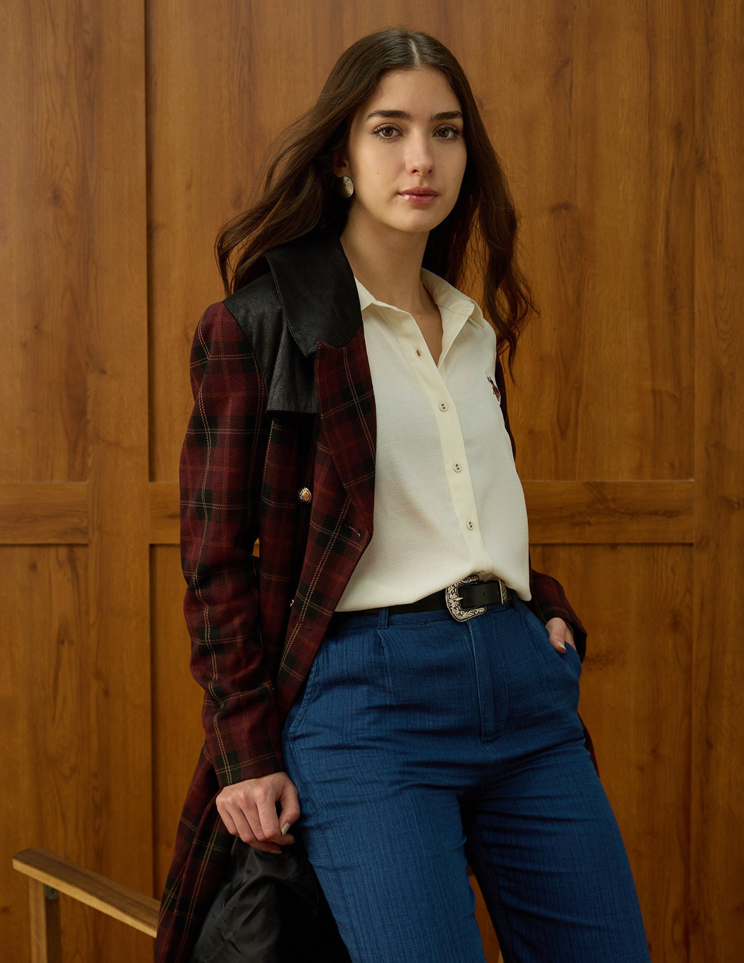 Textured Regular Fit Shirt