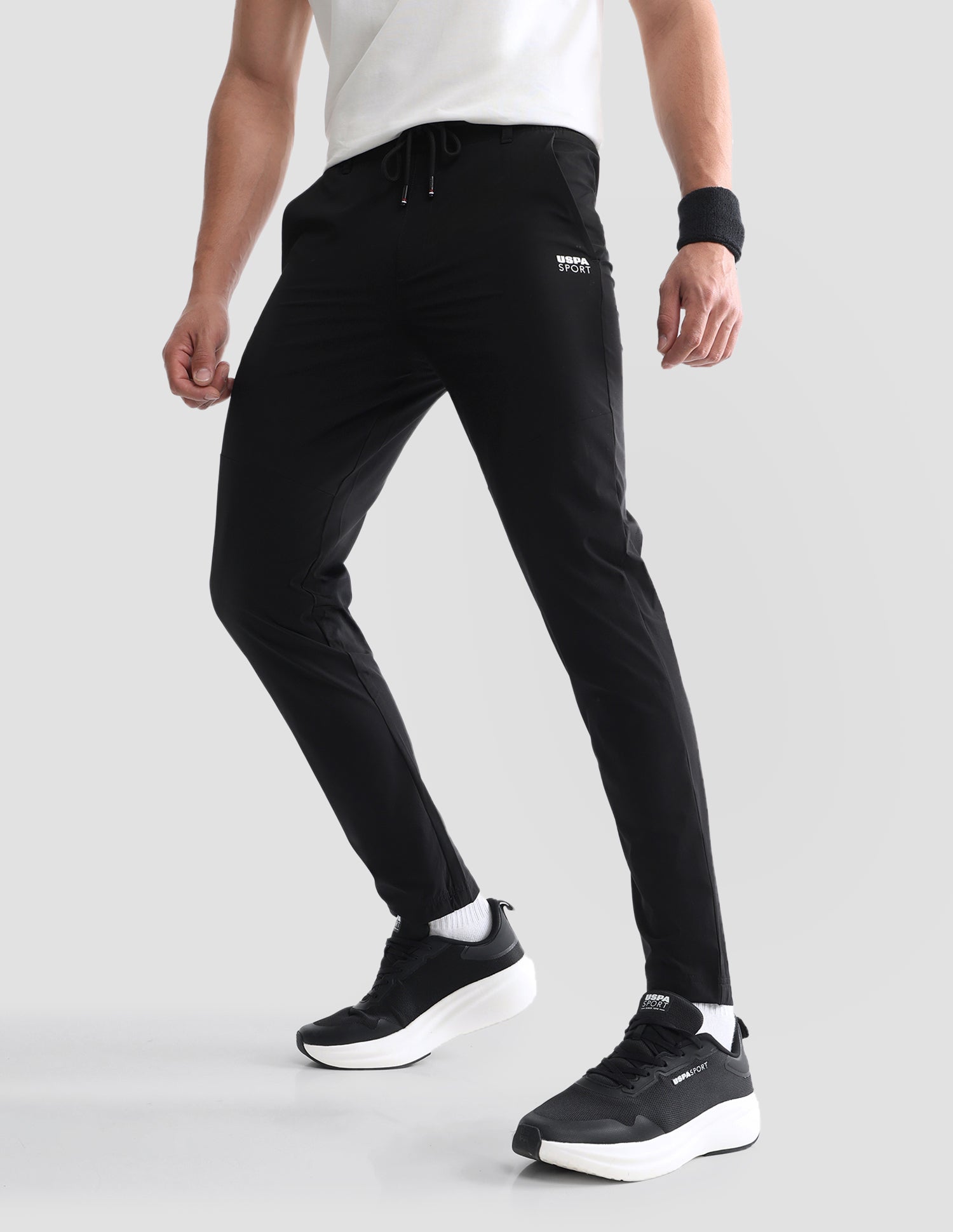 Mid Rise Regular Fit Active Track Pants