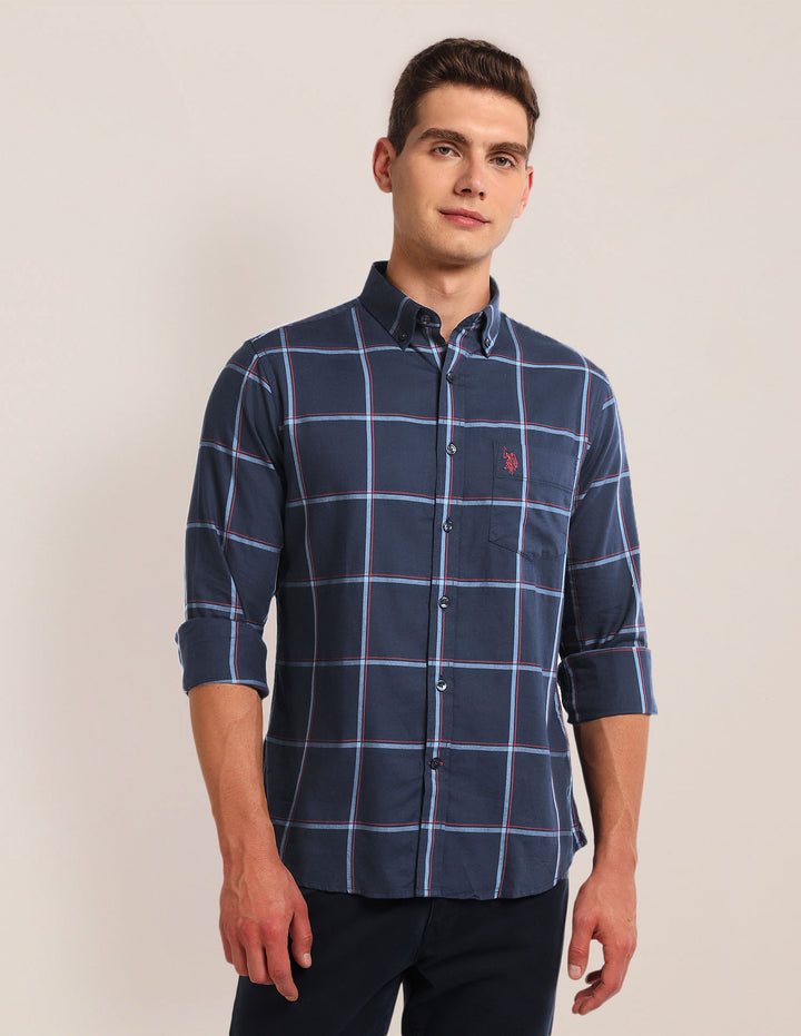 CLANE POWERSHOULDER CHECK SHIRT ONEPIECE Buy Arrow Sports