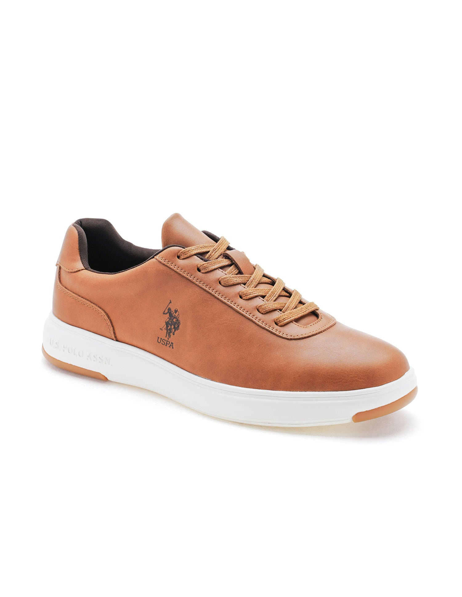 Men Zoro Tan All Day Sneakers Tan - U.S. Polo Assn. India | Large
