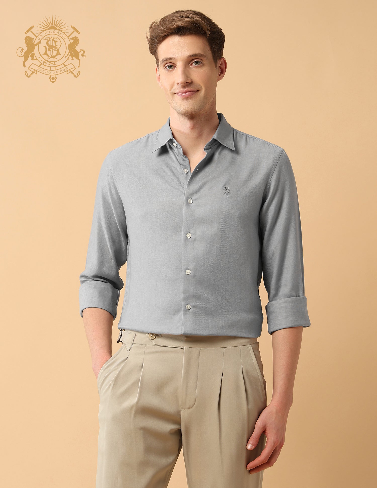 Pacho X Twill Tailored Fit Shirt