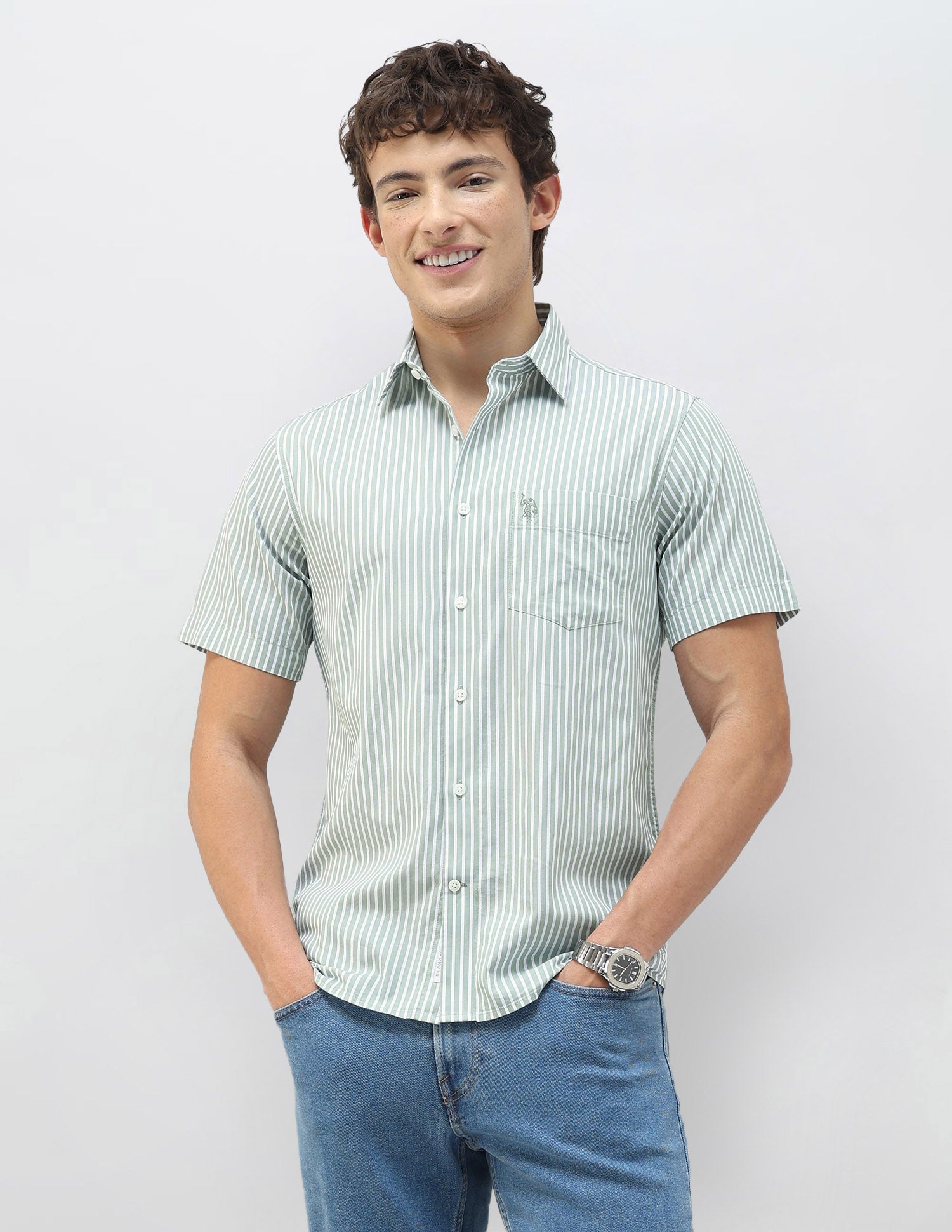 Casa De Campo Vertical Striped Shirt