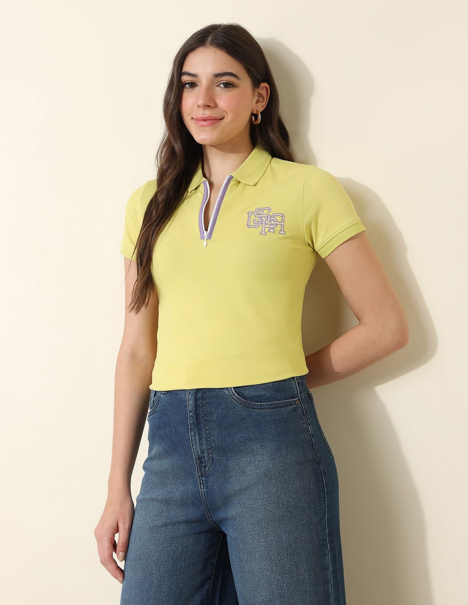 Regular Fit Tipped Polo Shirt