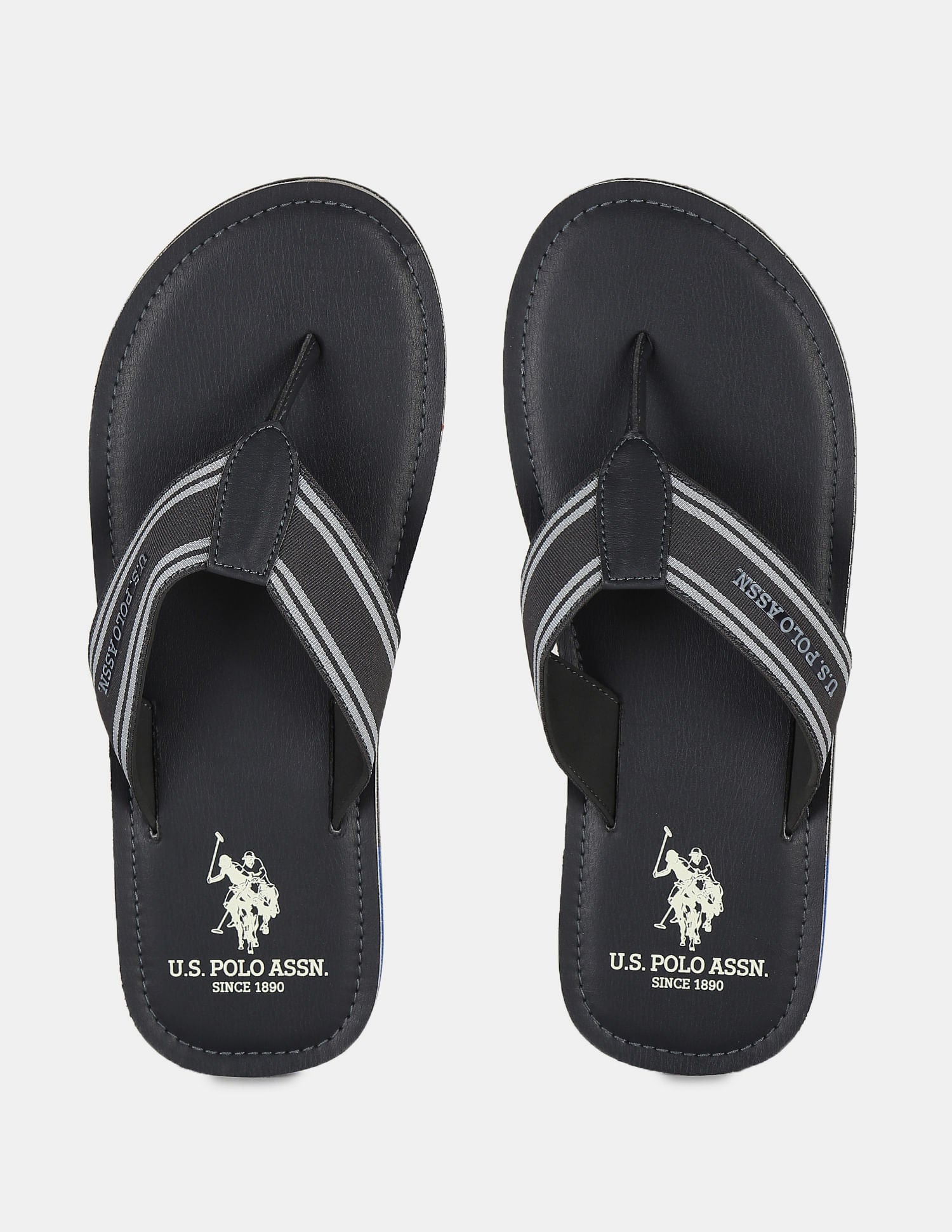 Us polo assn discount chappal