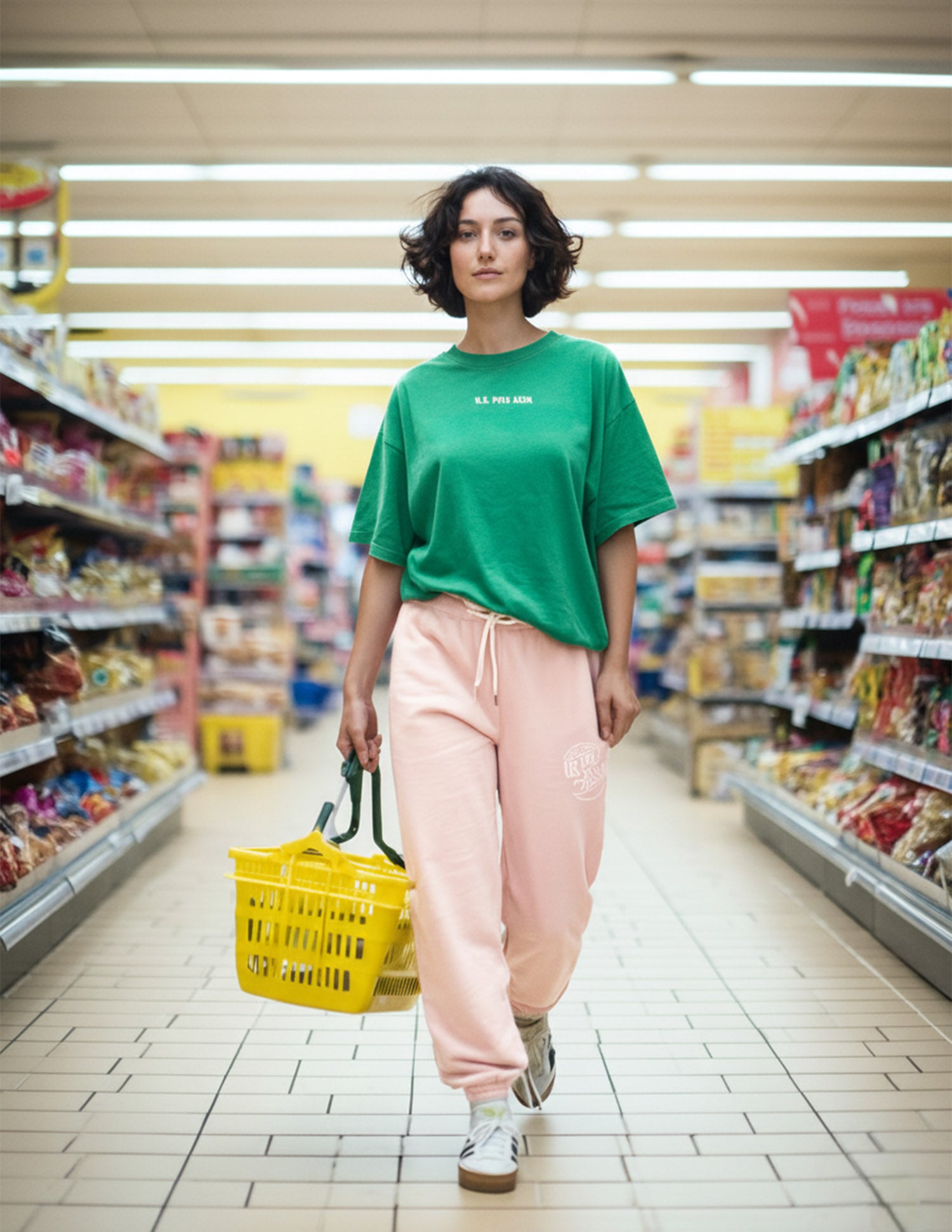 Solid Jogger Fit Trousers