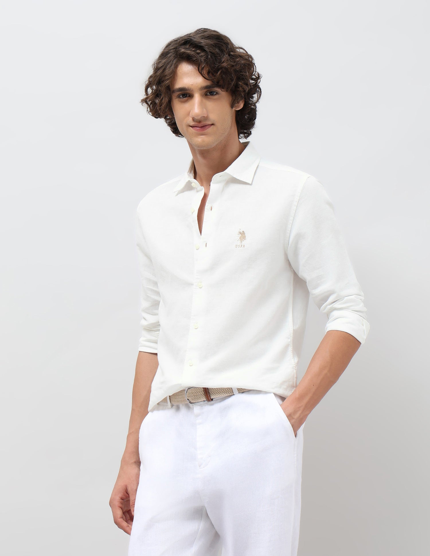 Solid Regular Fit Shirt