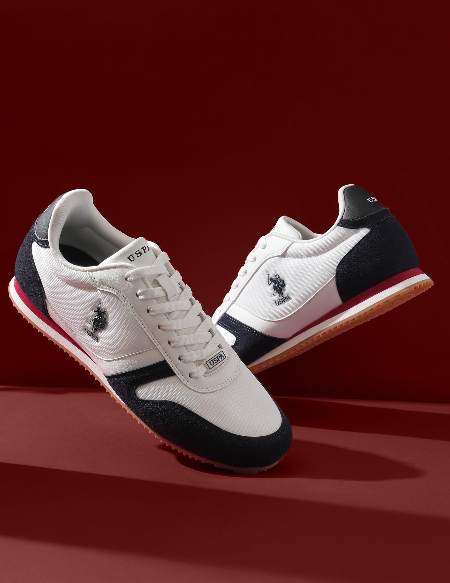 Men Clemt 3.0 Sneakers Navy - U.S. Polo Assn. India | Large