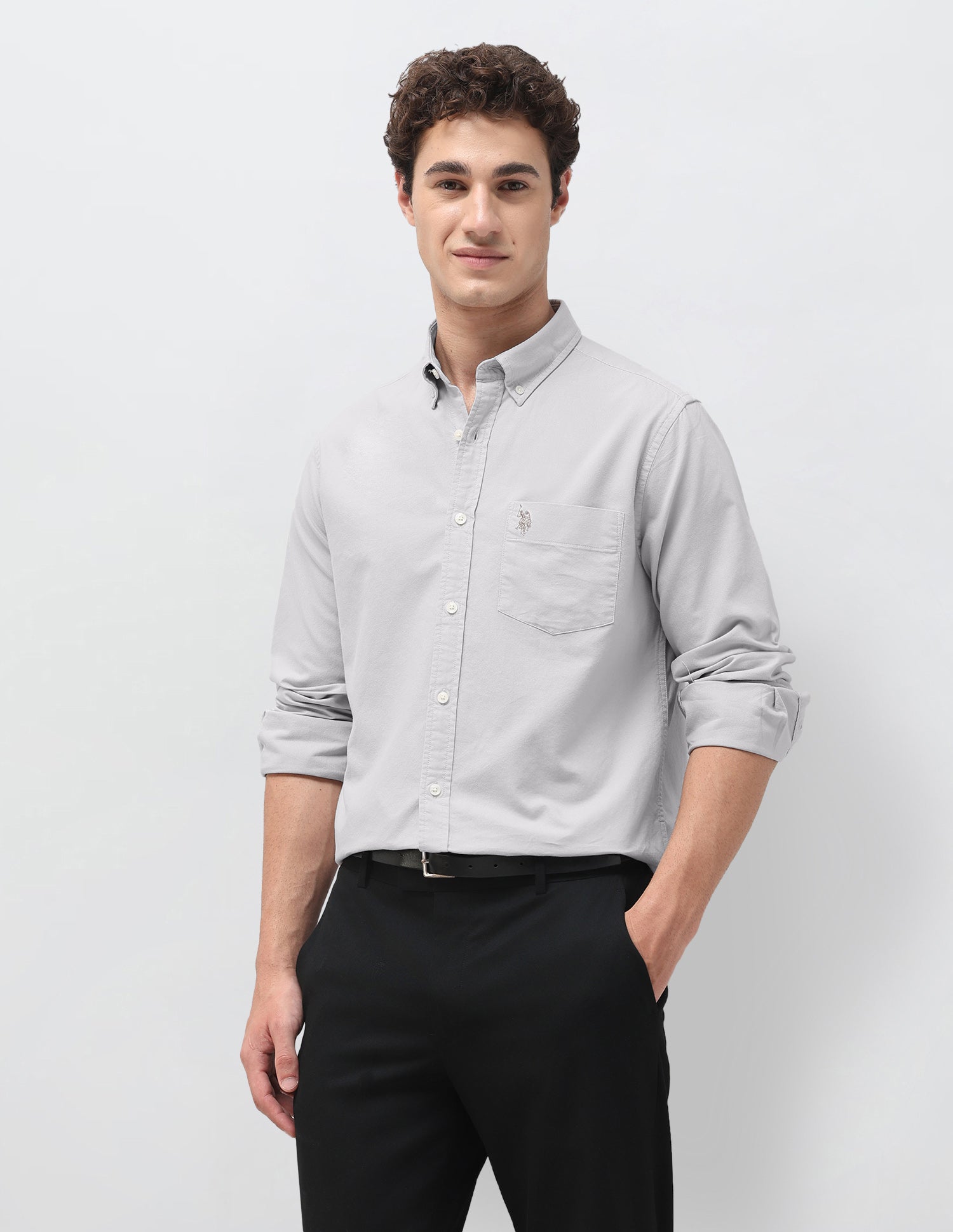 Tailored Fit Oxford Shirt