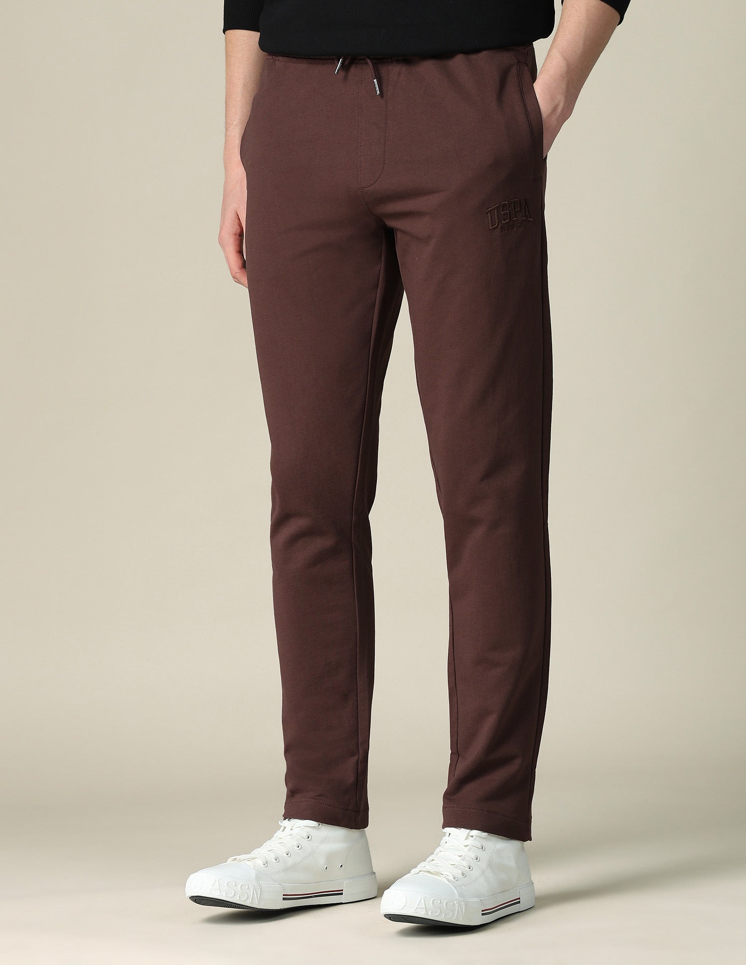 Mid Rise Regular Fit Track Pants