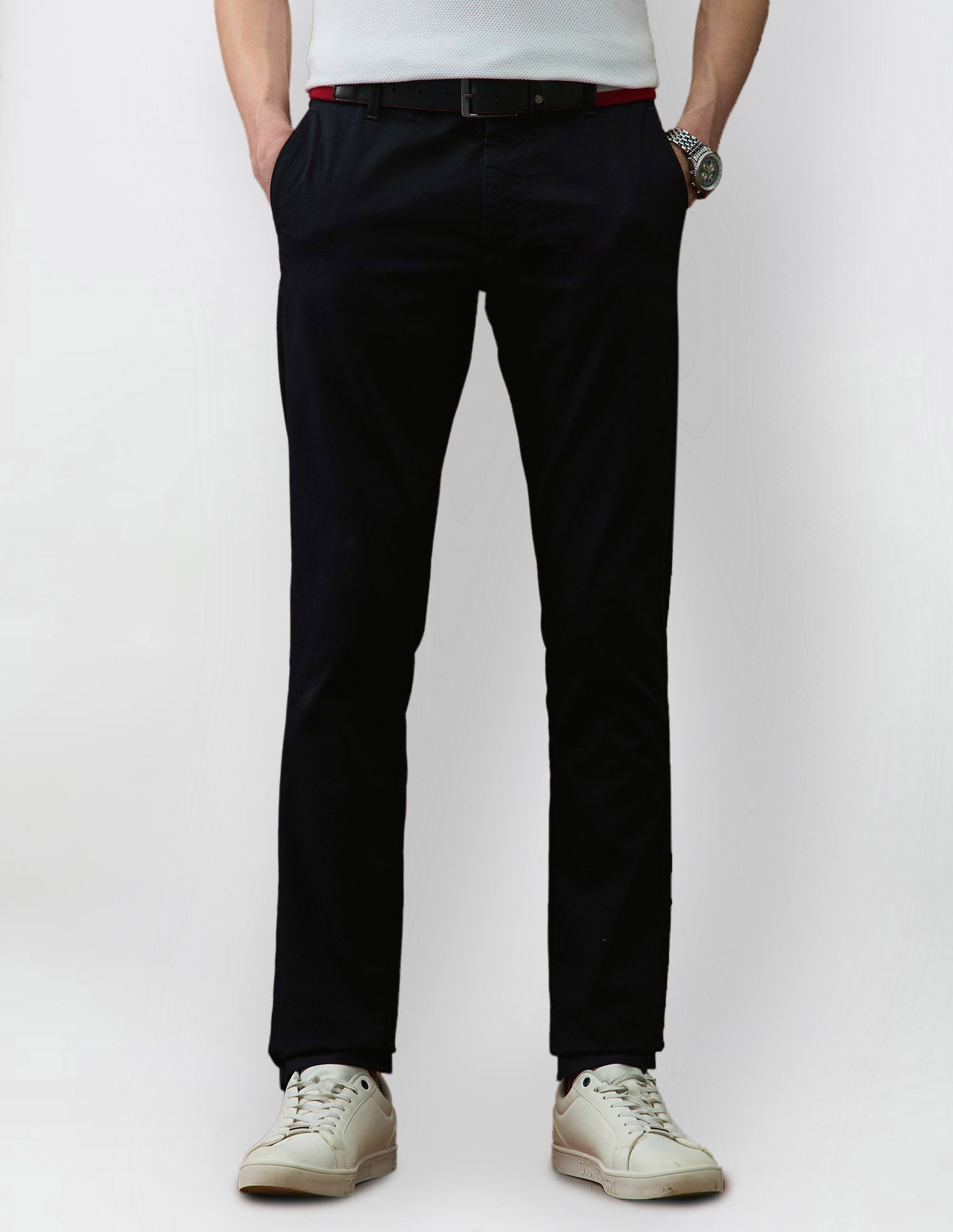 Denver Slim Fit Varsity Theatre Trousers