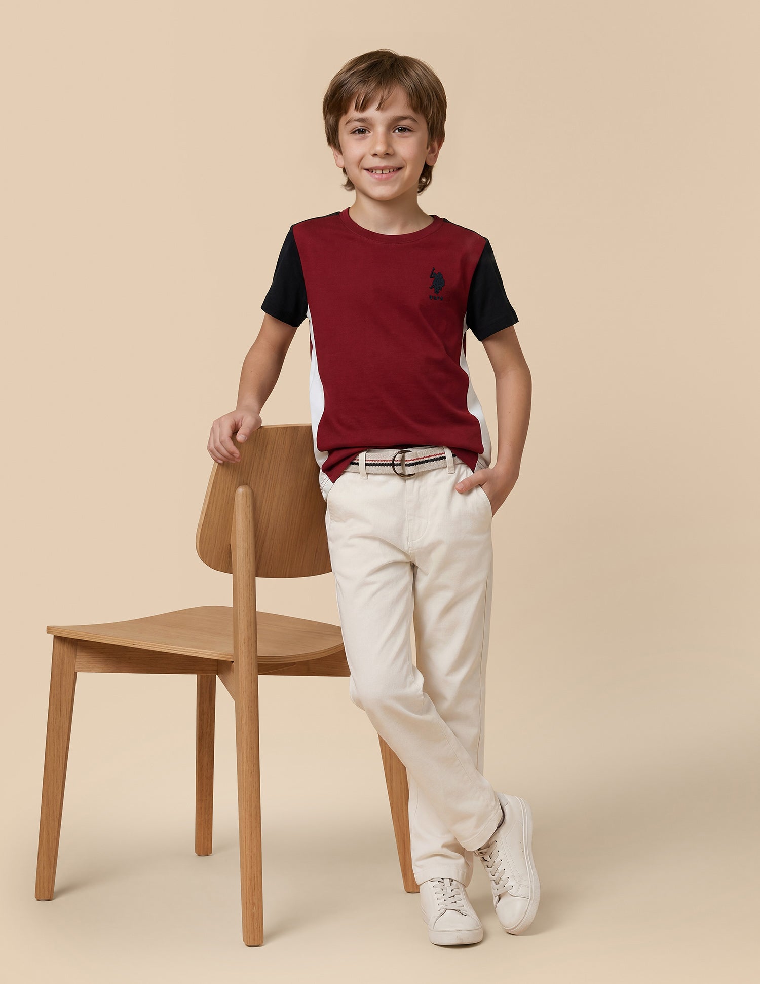 Dobby Slim Fit Trousers