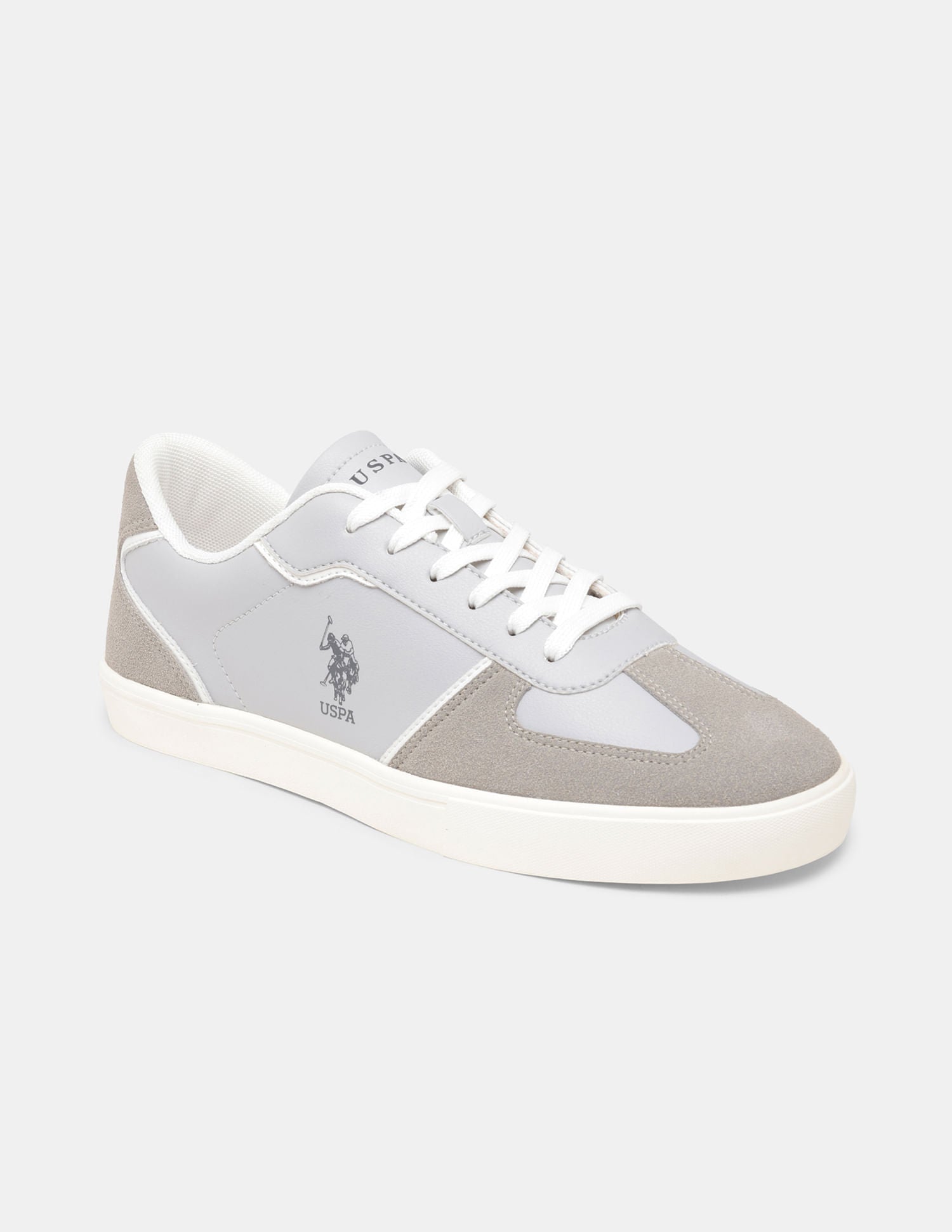 Men Colour Blocked Suede Oberon Sneakers