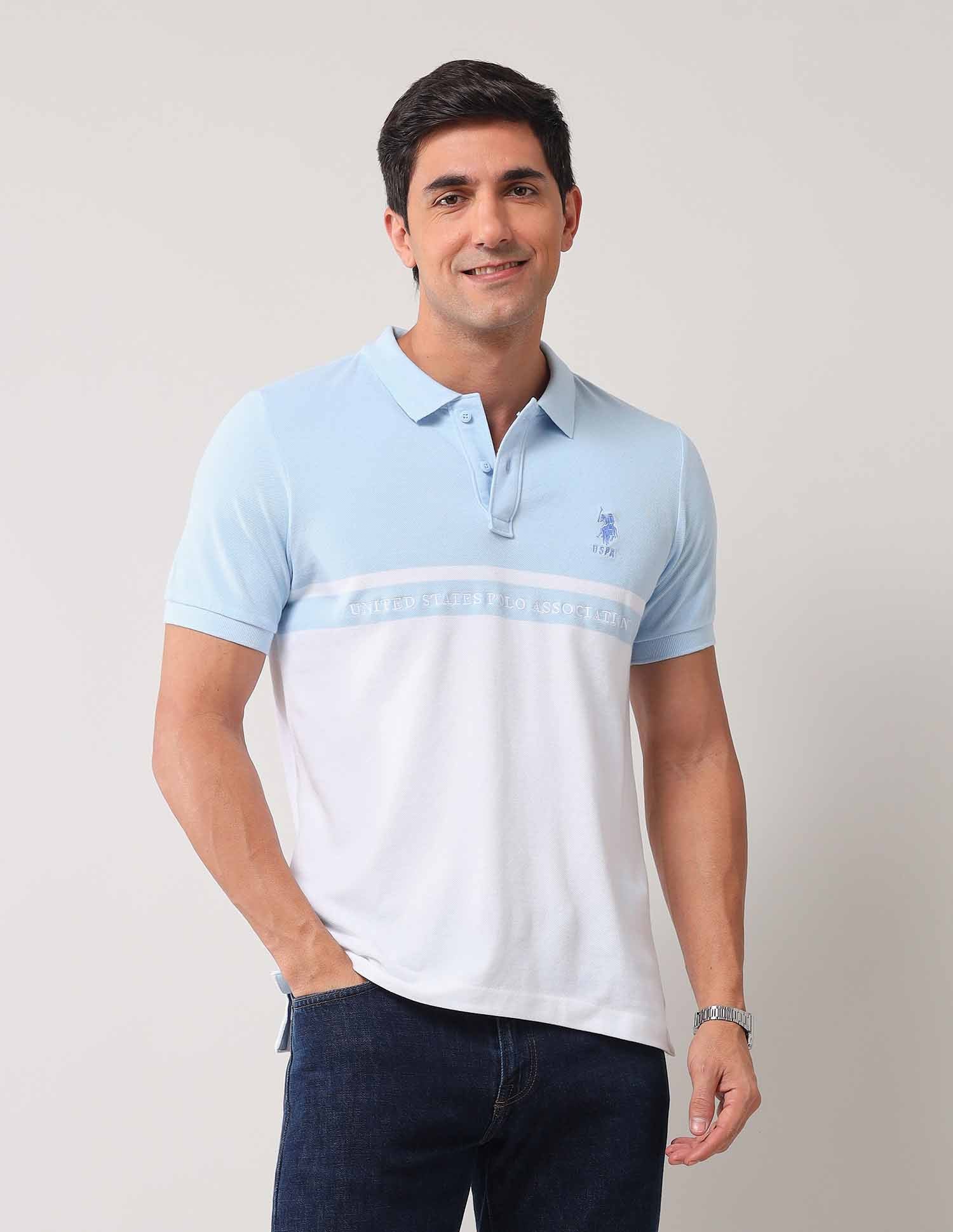 All Over Printed Pure Cotton Polo Shirt