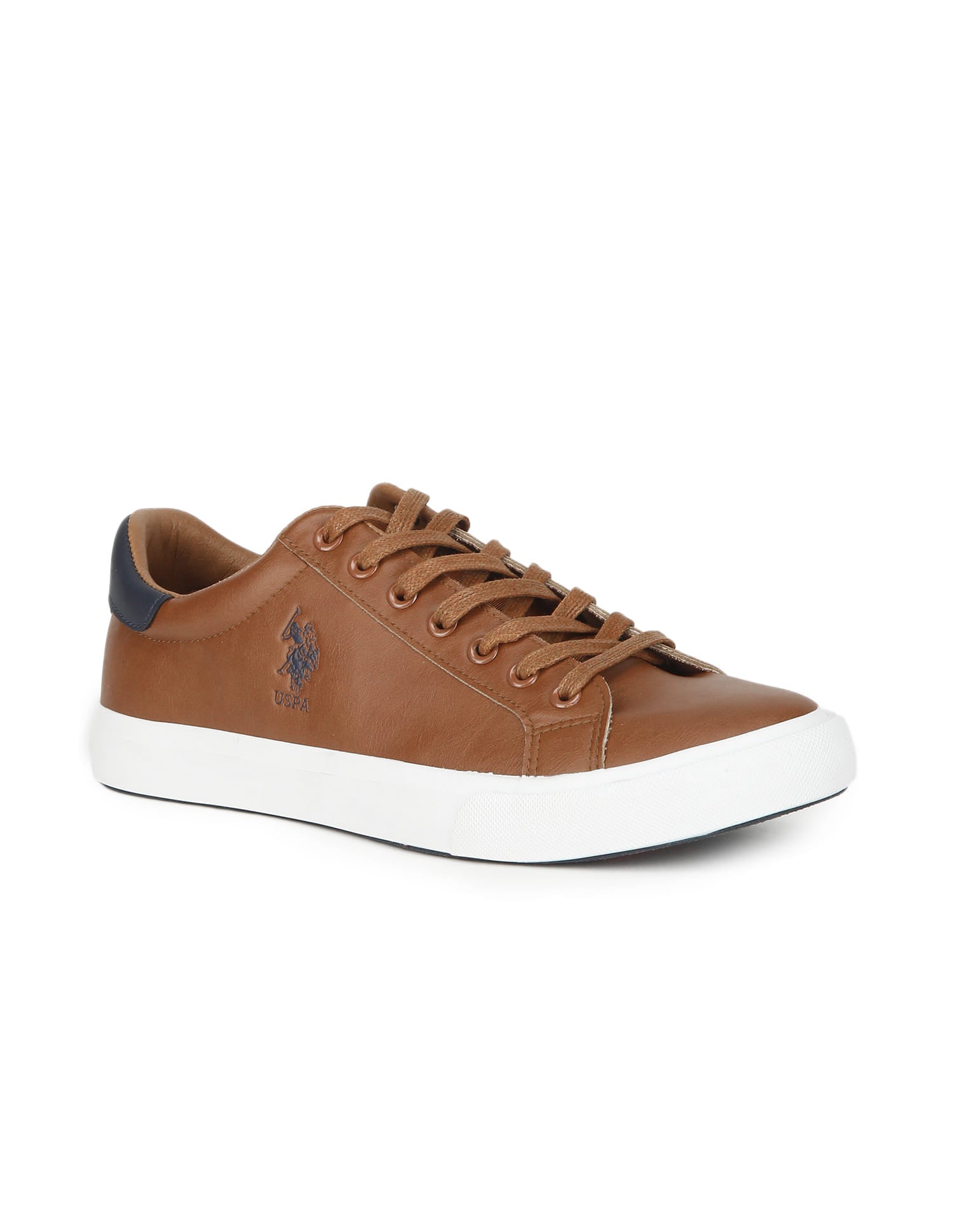 Men Madryn 5.0 Solid Sneakers Tan - U.S. Polo Assn. India | Large