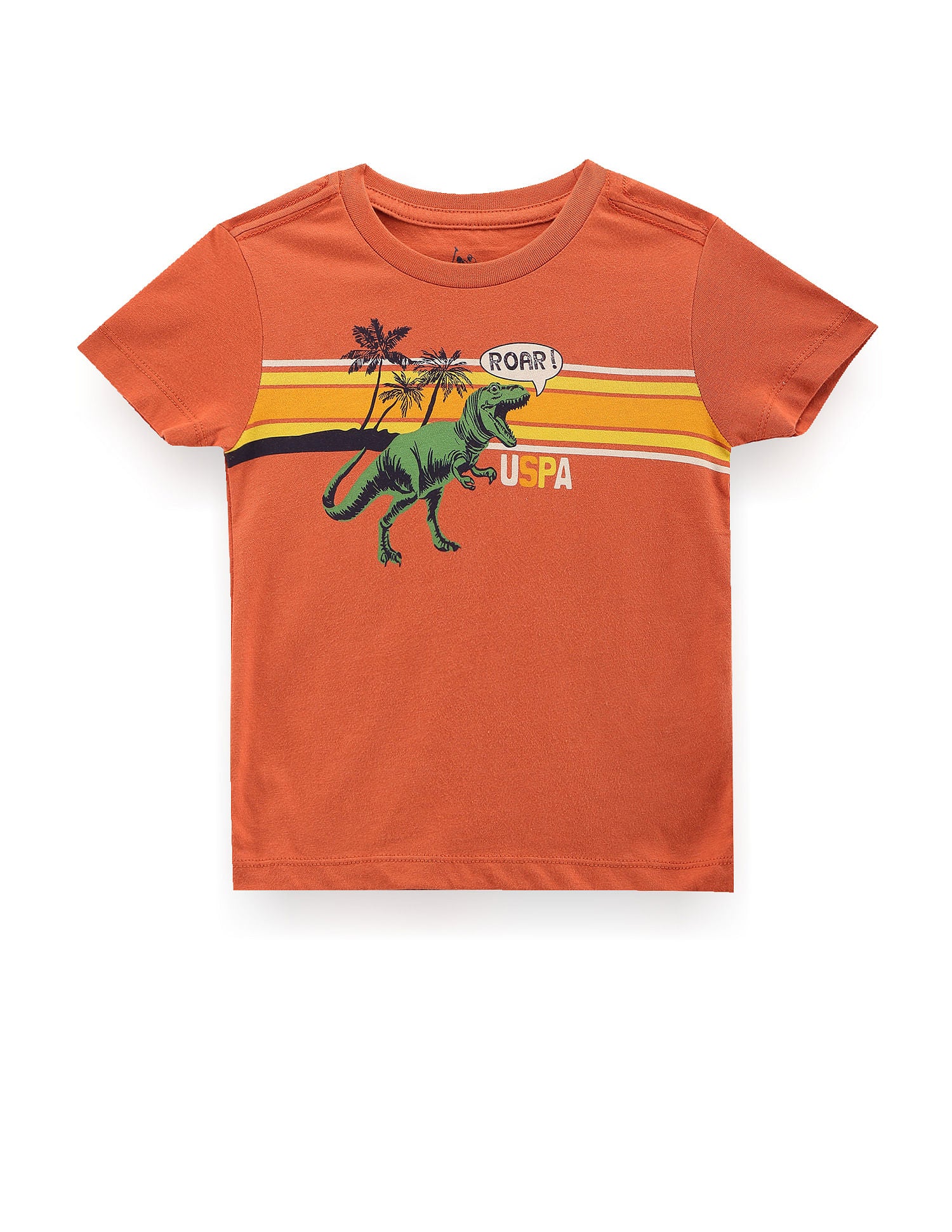 Boys Graphic Print Cotton T-Shirt