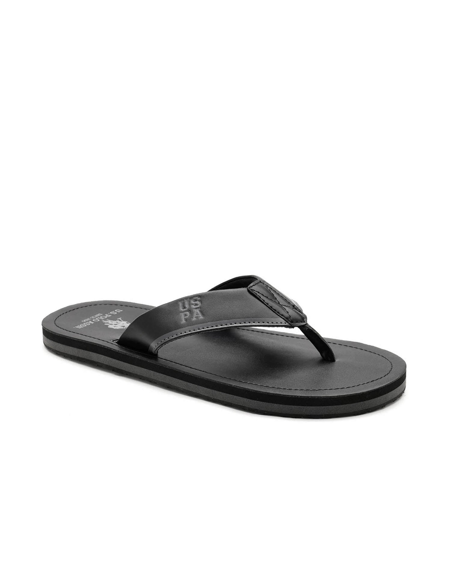 Men Musa Solid Flip Flops