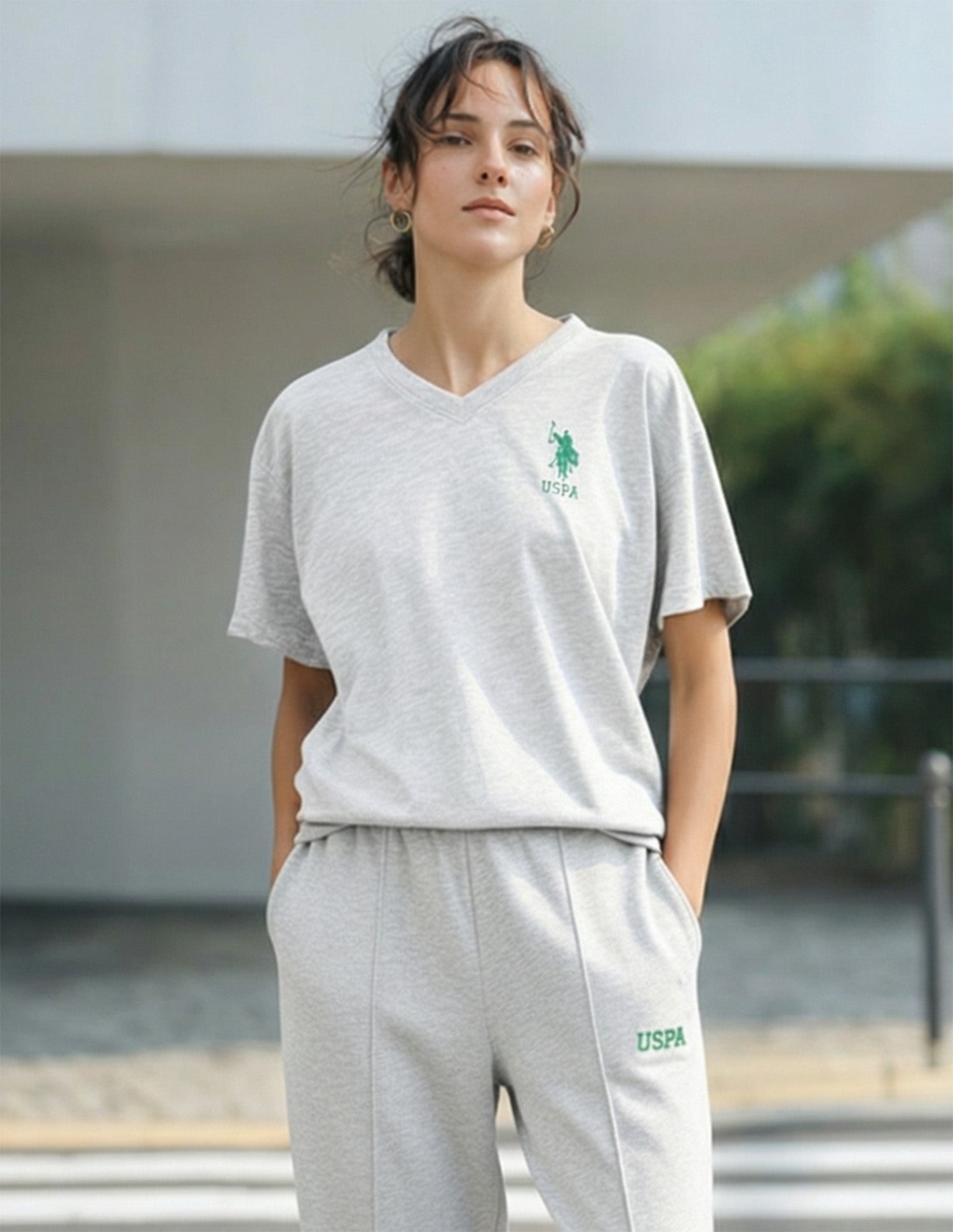 Regular Fit Solid Lounge T-Shirt