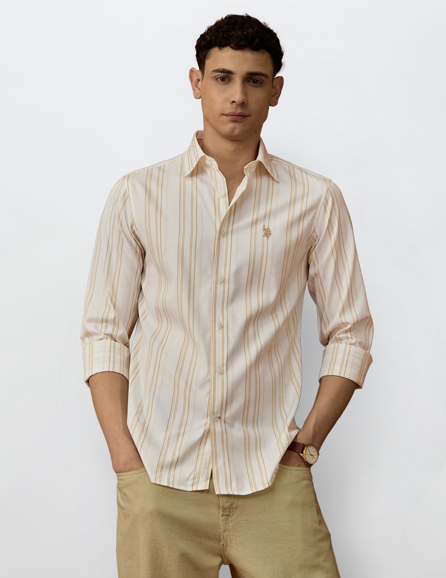 Poplin Varsity Theatre Shirt