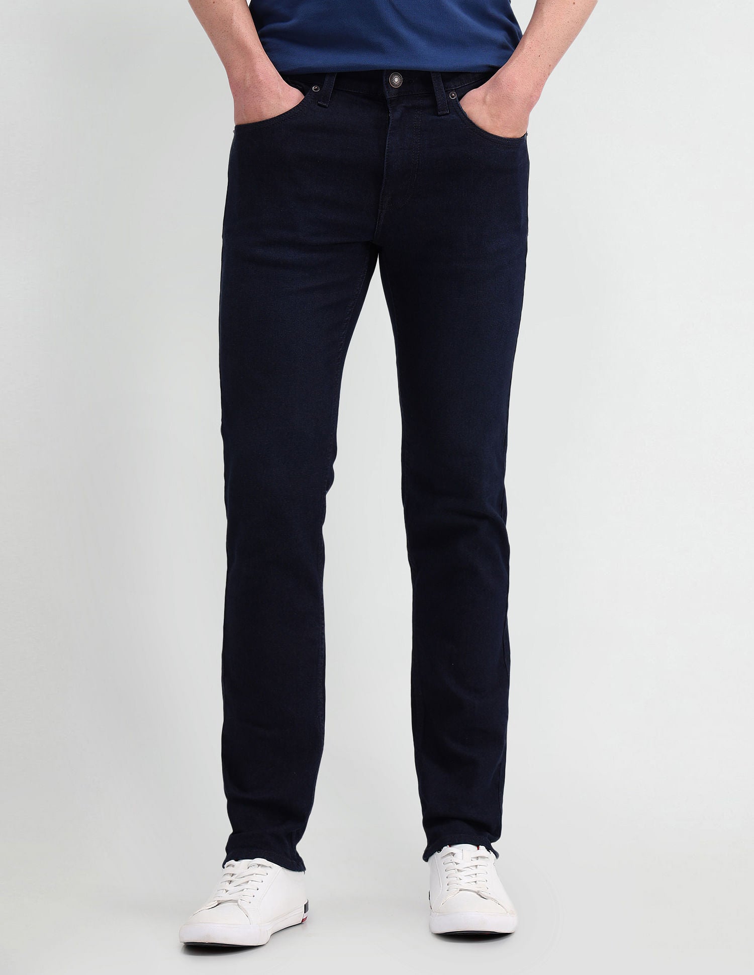 Regallo Skinny Blue Jeans Blue - U.S. Polo Assn. India | Large