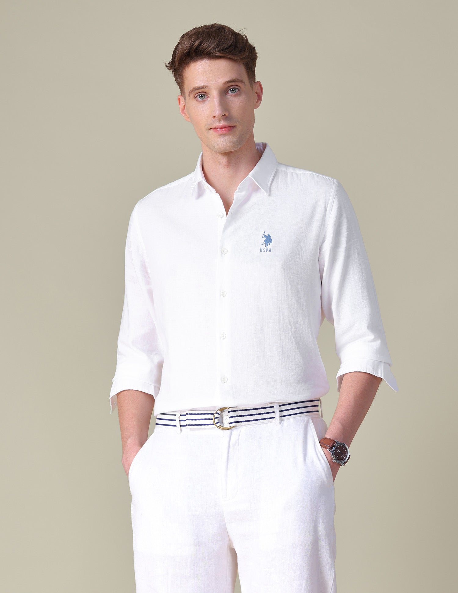 Dobby Regular Fit Shirt