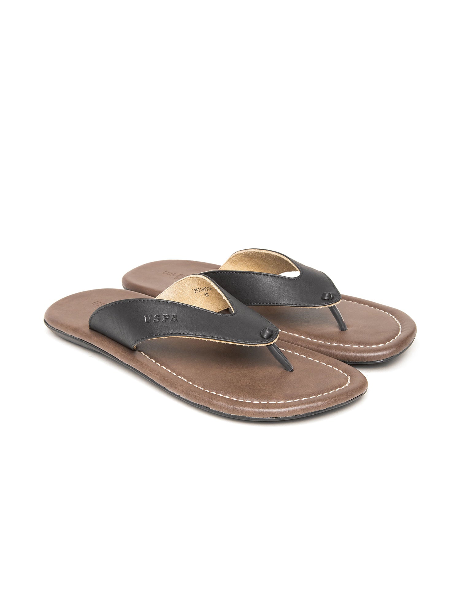 Cushioned Footbed V Strap Sandals U.S. Polo Assn. India