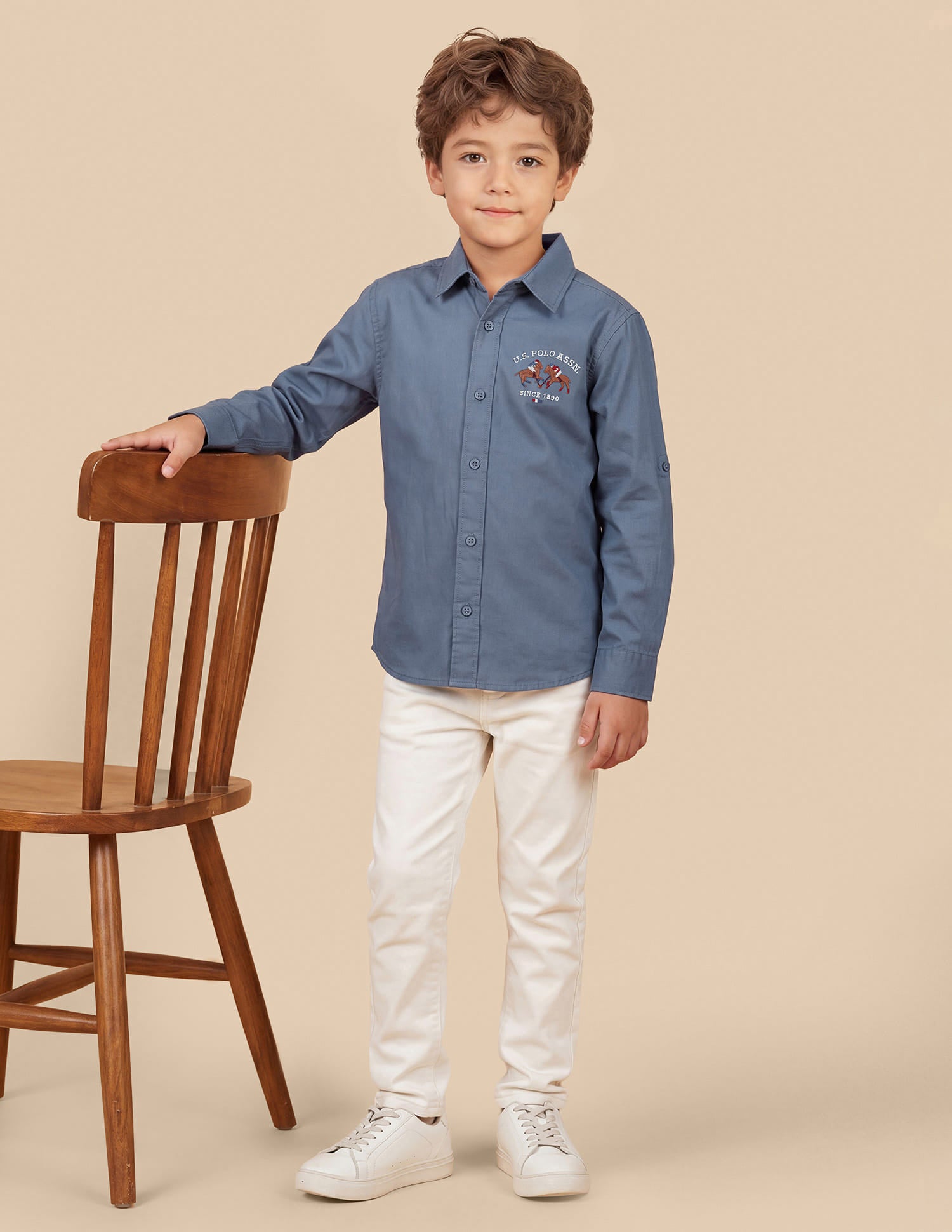 Solid Regular Fit Shirt