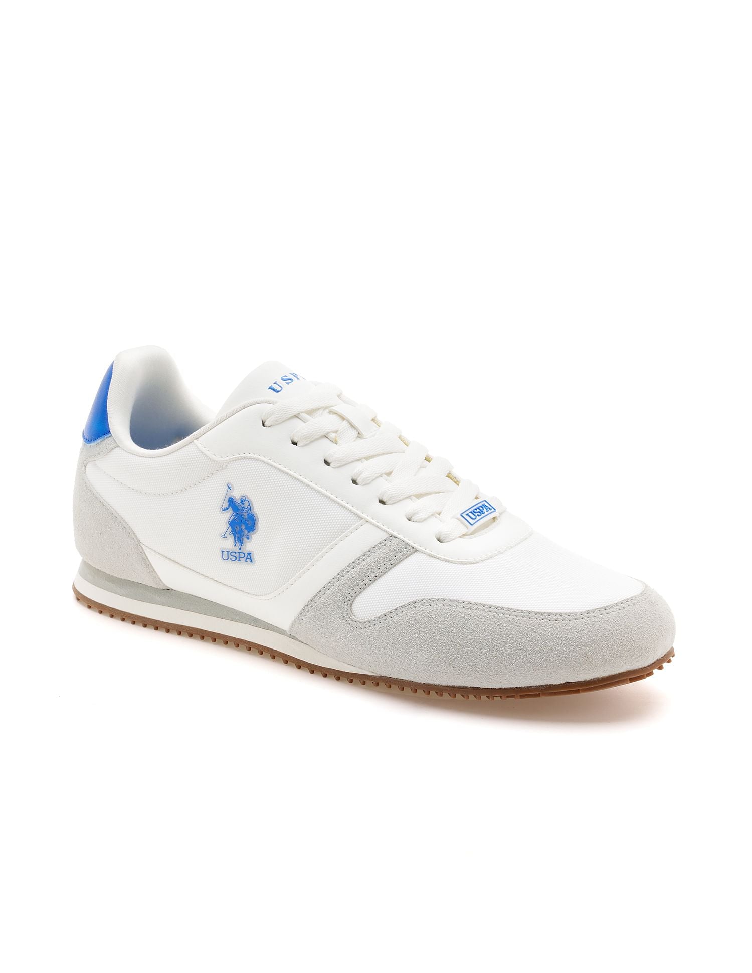 Clemt 3.0 Colourblocked Sneakers Off White - U.S. POLO ASSN. | Large