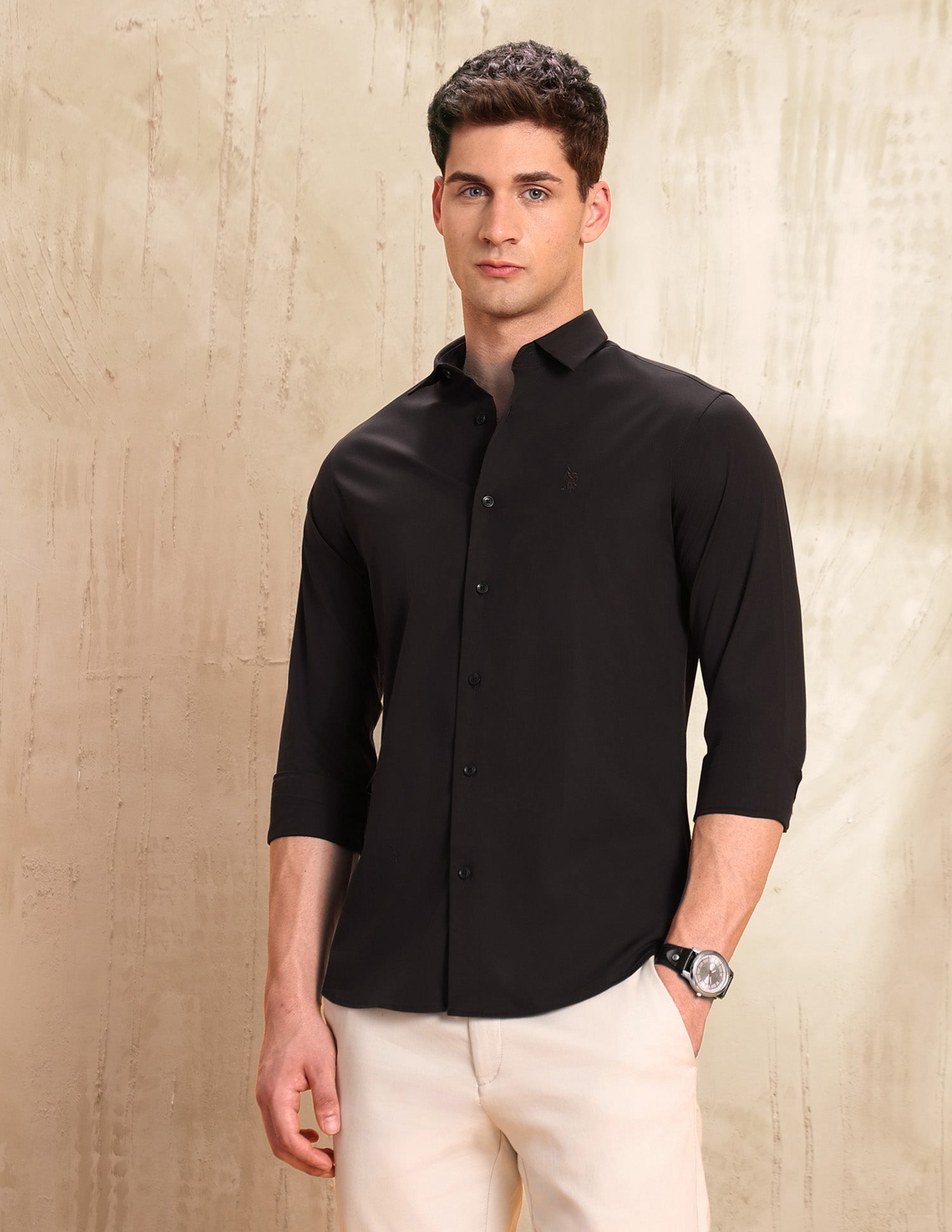 Poplin Tailored Fit Shirt
