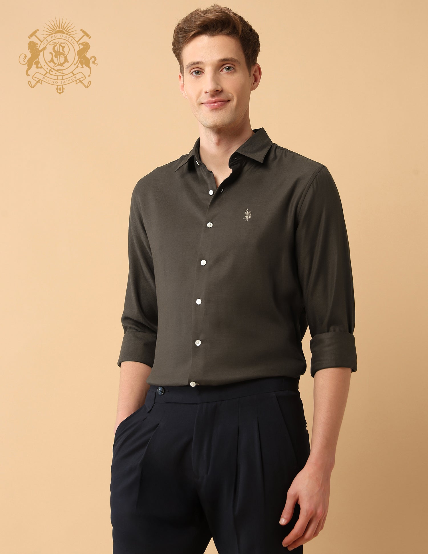 Pacho X Twill Tailored Fit Shirt