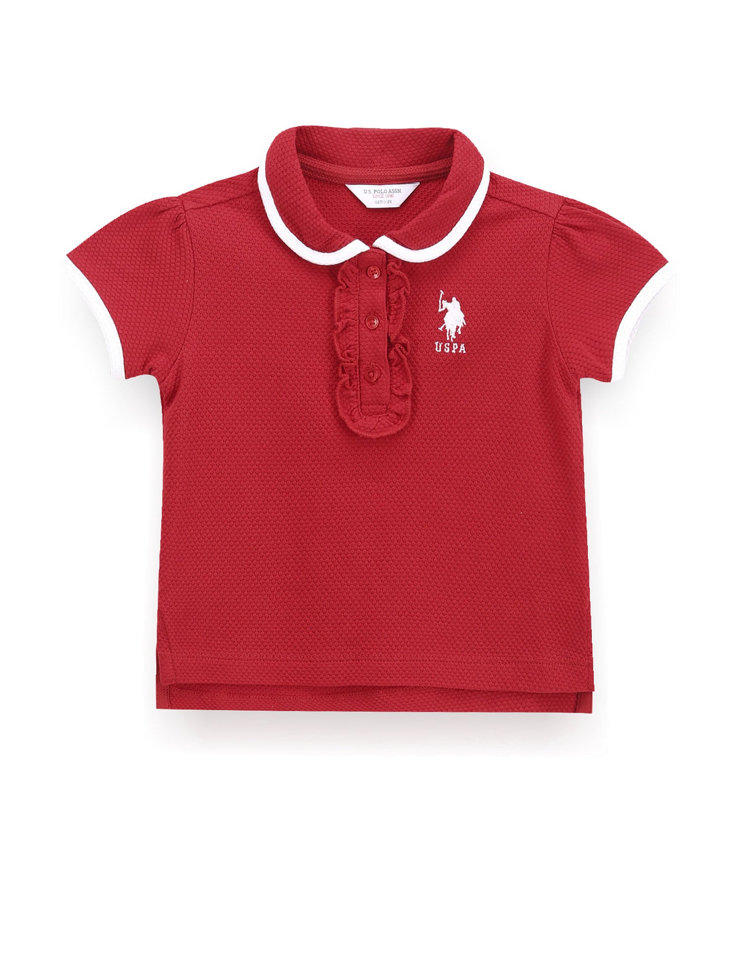 Girls Peter Pan Polo Shirt