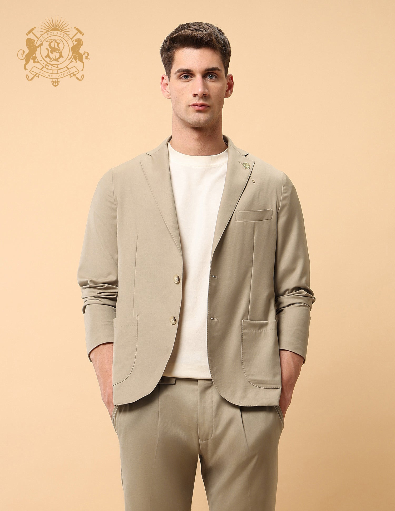 Pacho X Satin Slim Fit Blazer