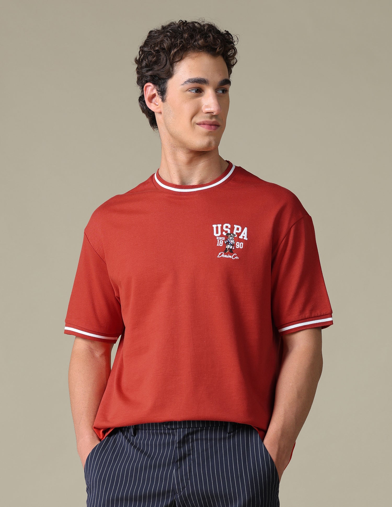 Graphic Printed Relaxed Fit T-Shirt