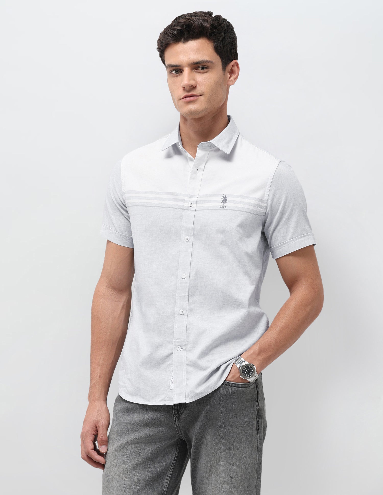 Solid Regular Fit Shirt