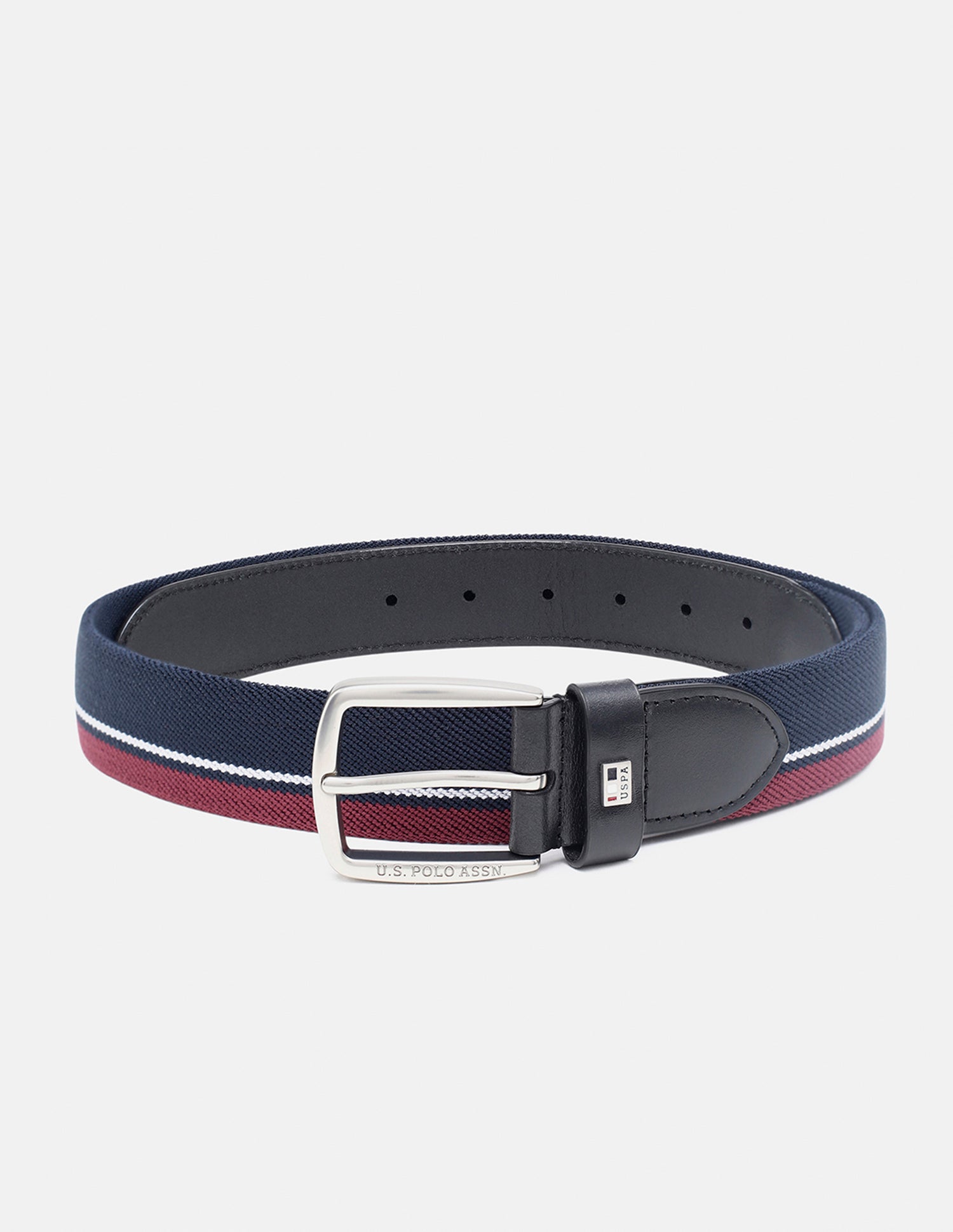 Brand Stripe Knit Imperia Belt
