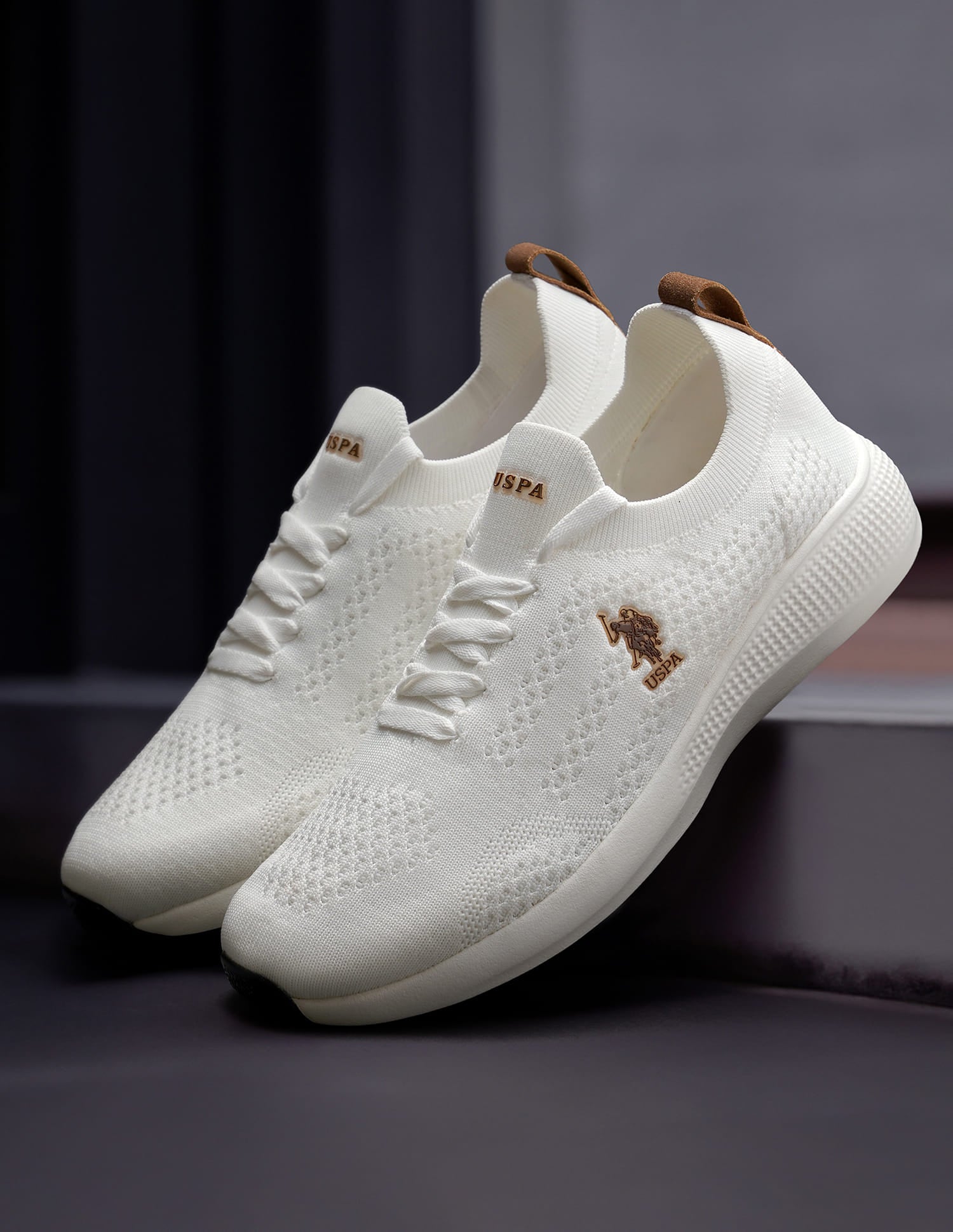Men Gamron 2.0 Off White Uspa Sport  Sneakers Off White - U.S. Polo Assn. India | Large