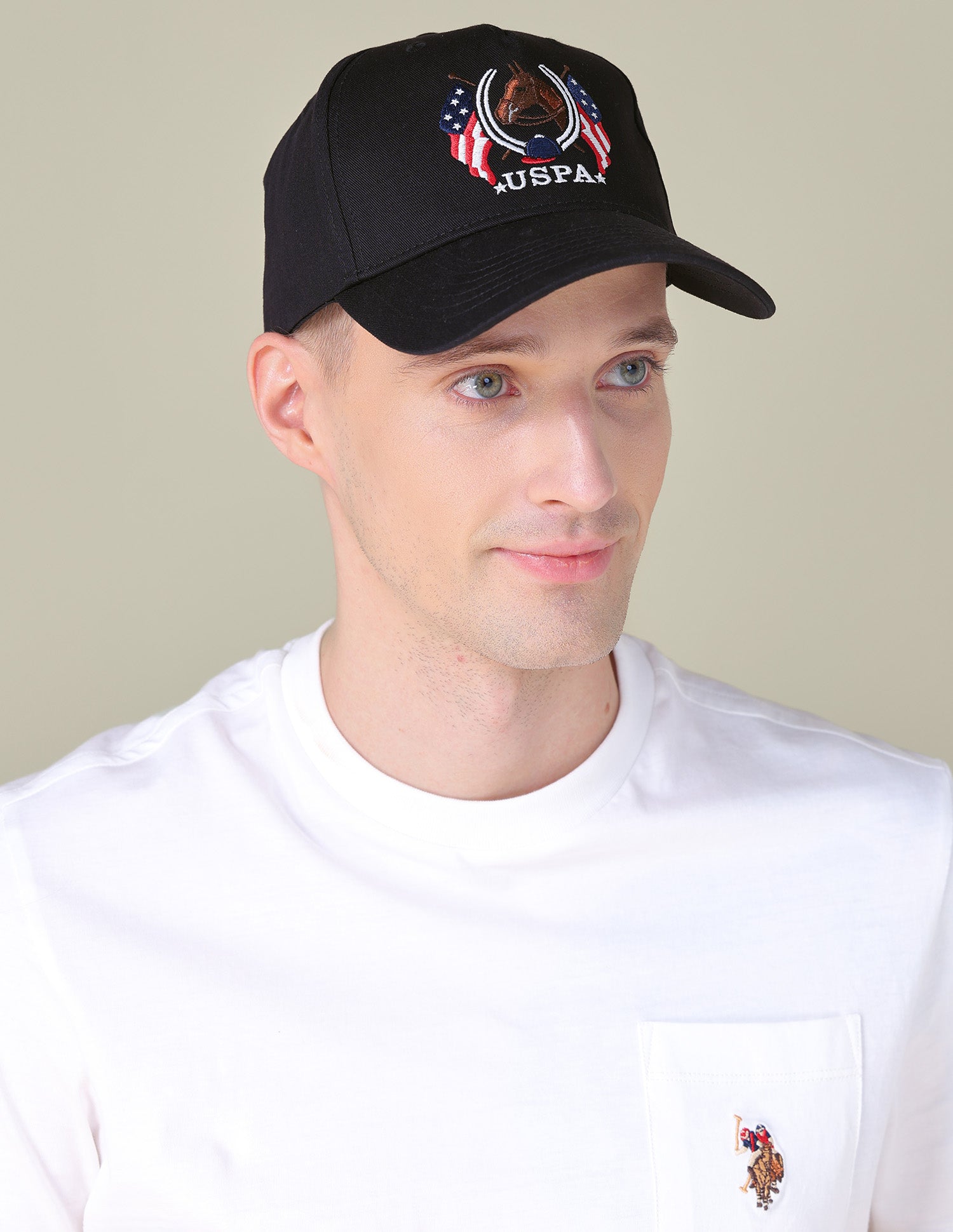 Brand Embroidered Twill Cap