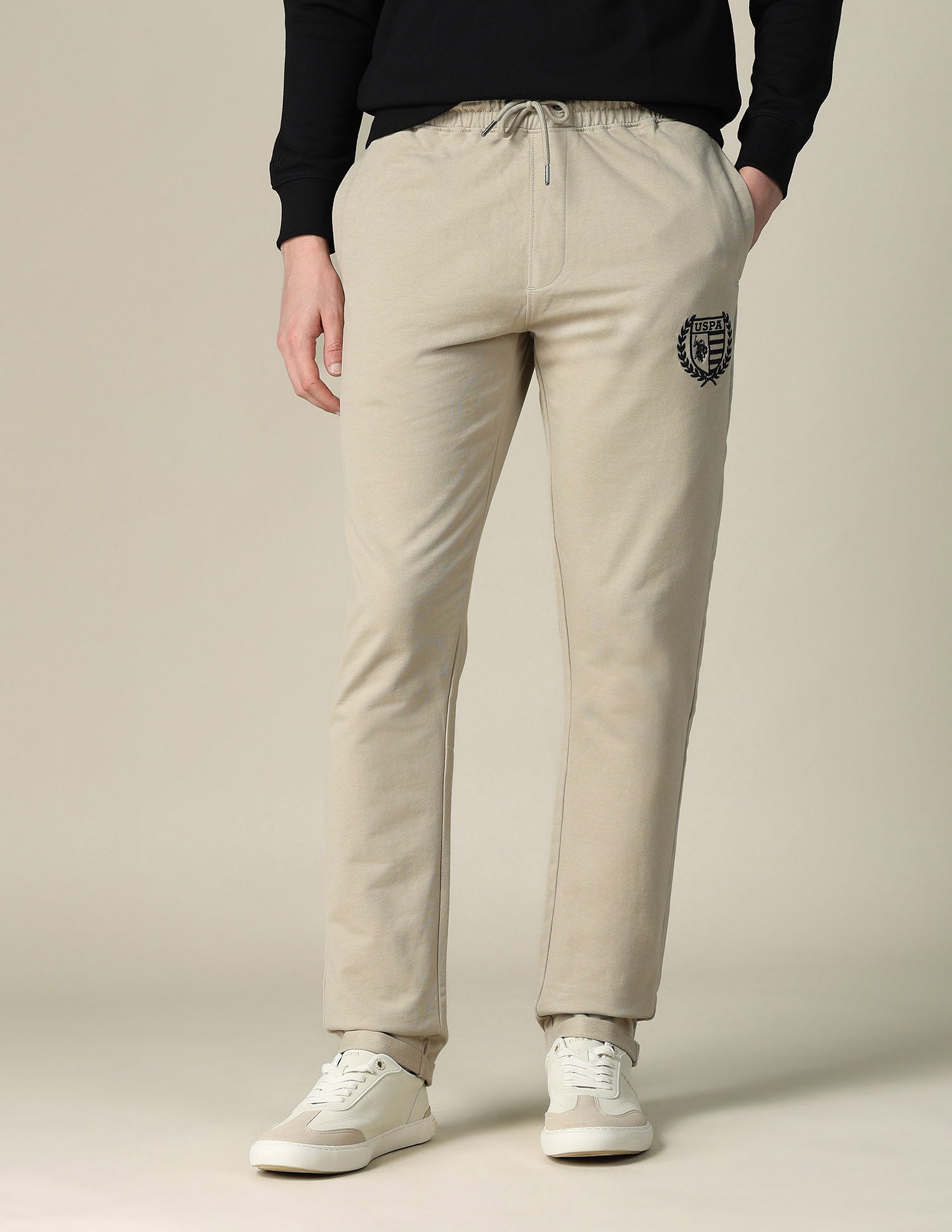 Mid Rise Regular Fit Track Pants