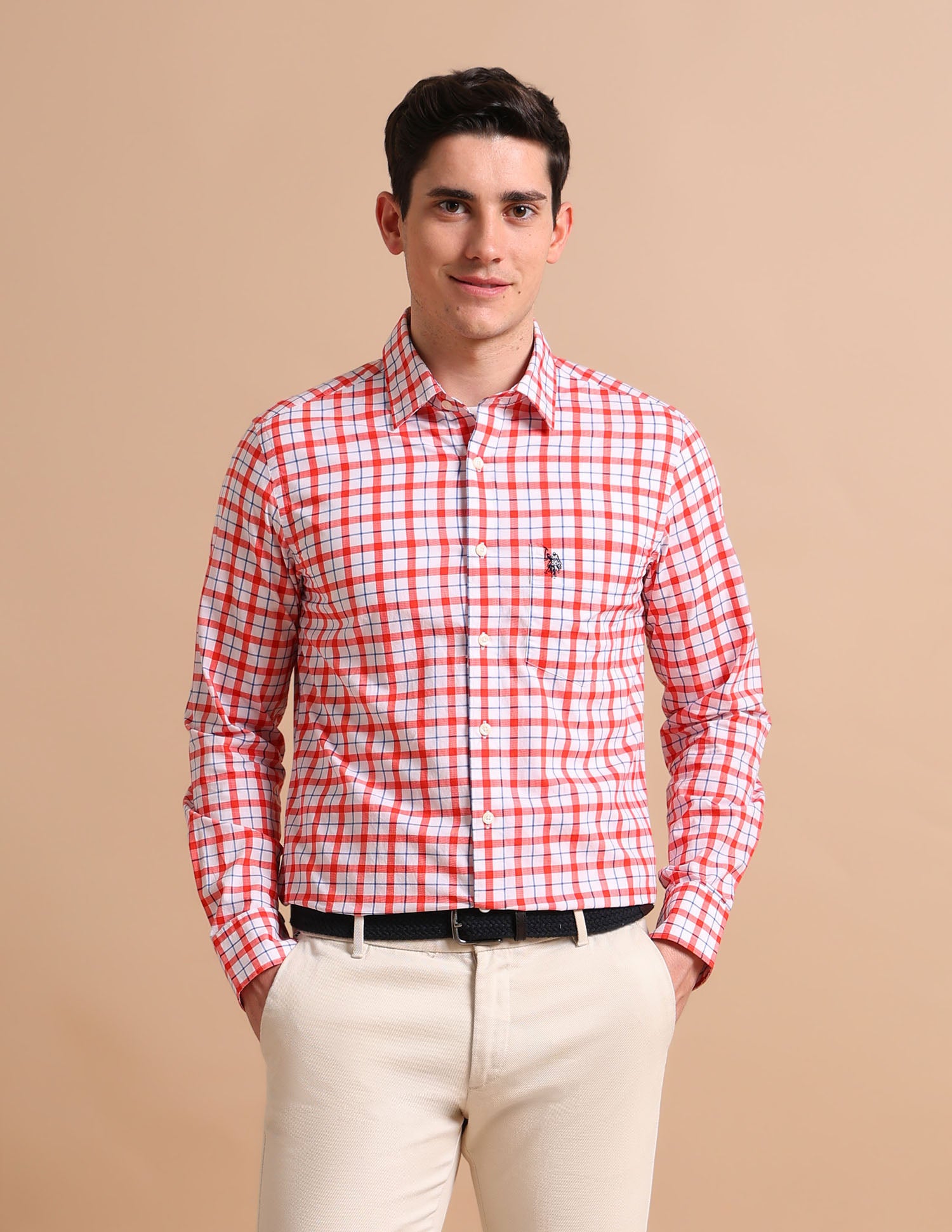 Twill Check Shirt