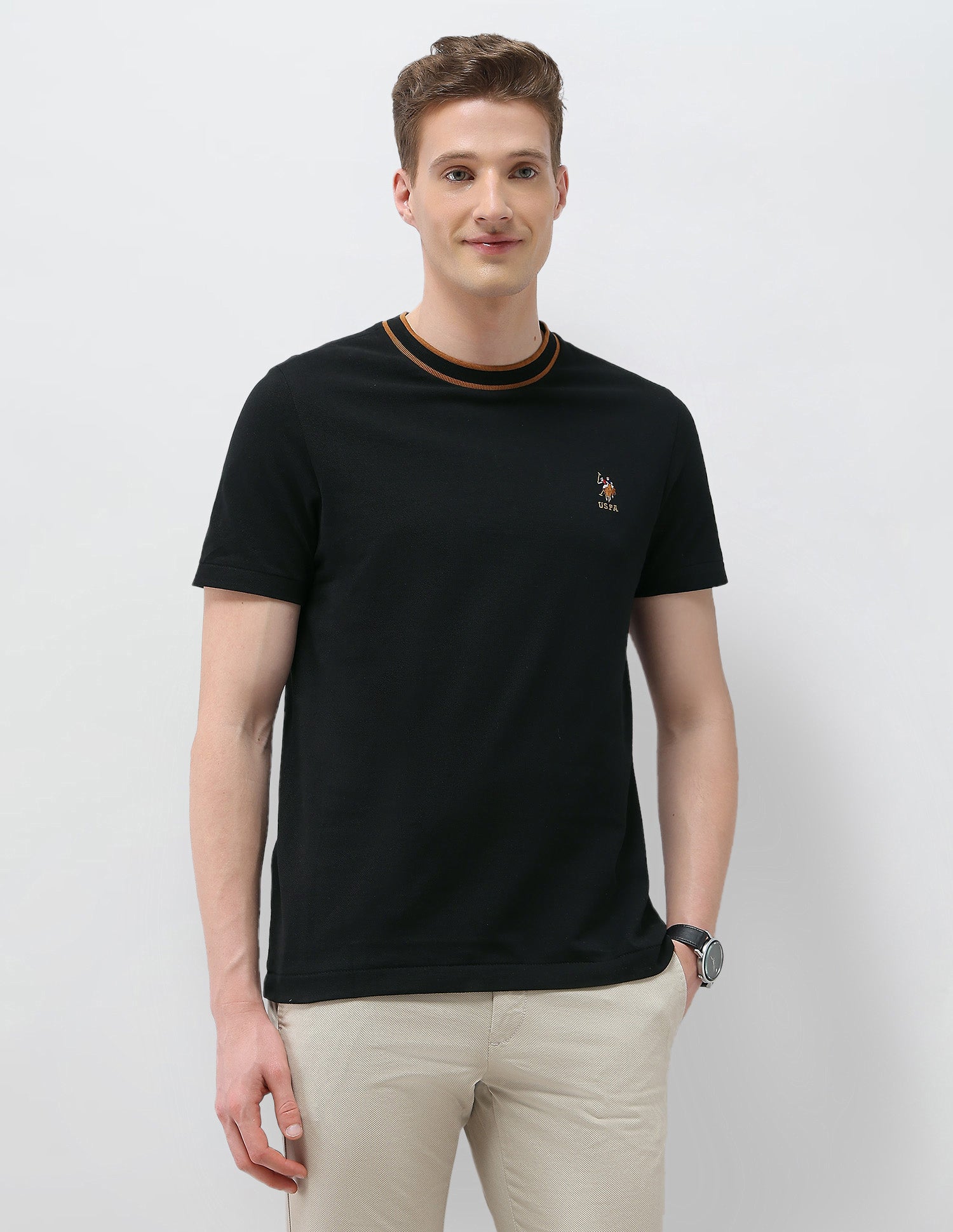 Solid Sotogrande Slim Fit T-Shirt