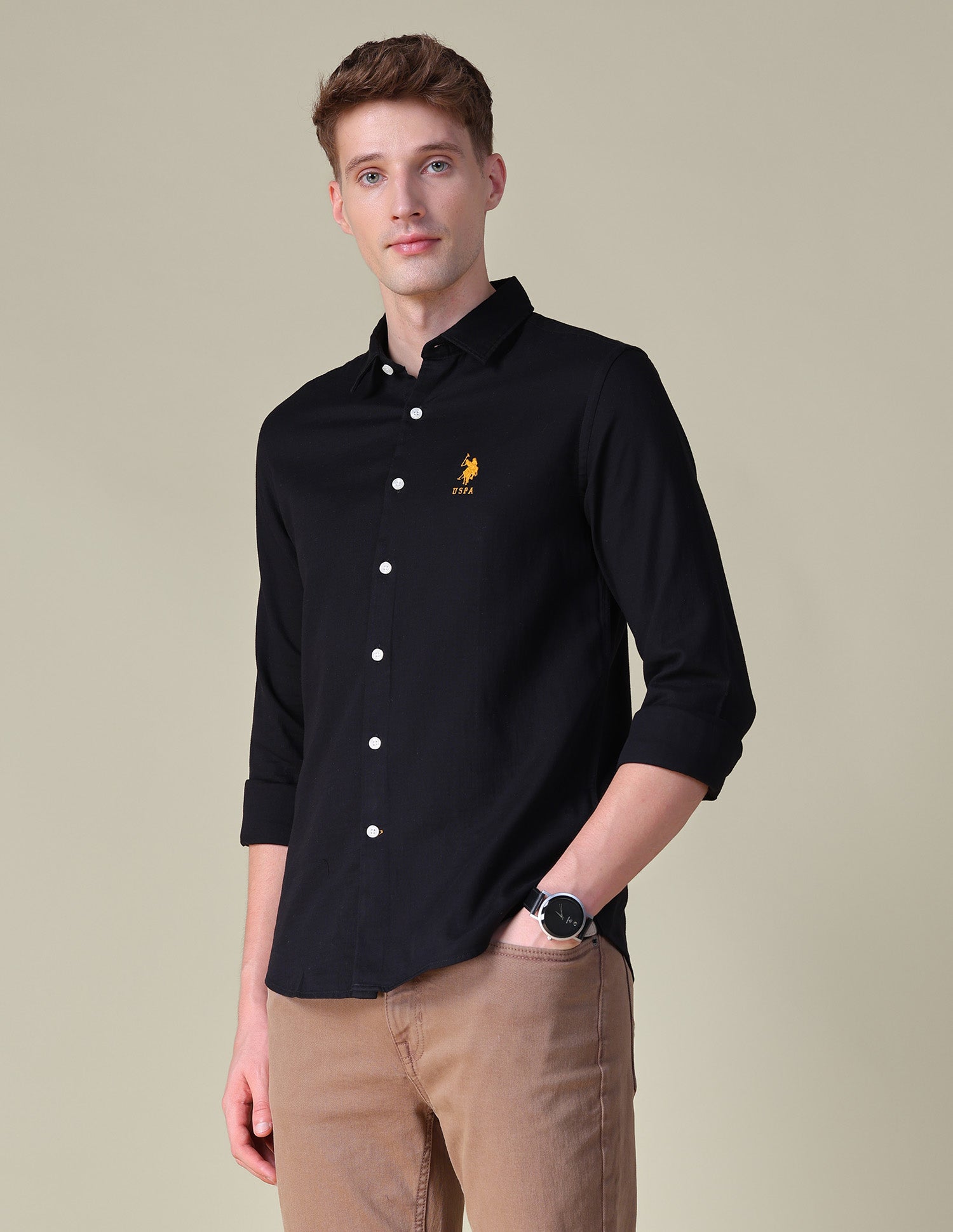 Dobby Regular Fit Shirt