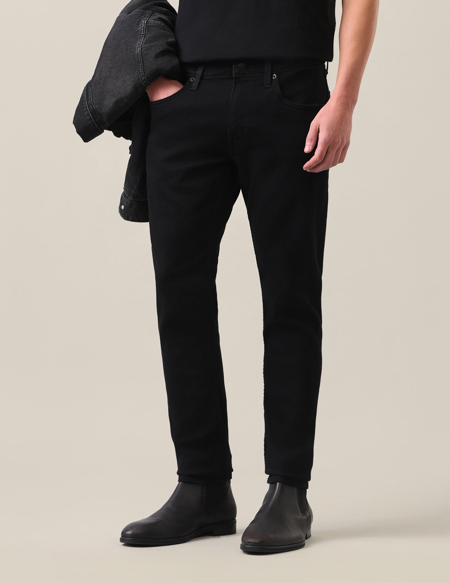 Brandon Slim Fit Jeans Black - U.S. Polo Assn. India | Large