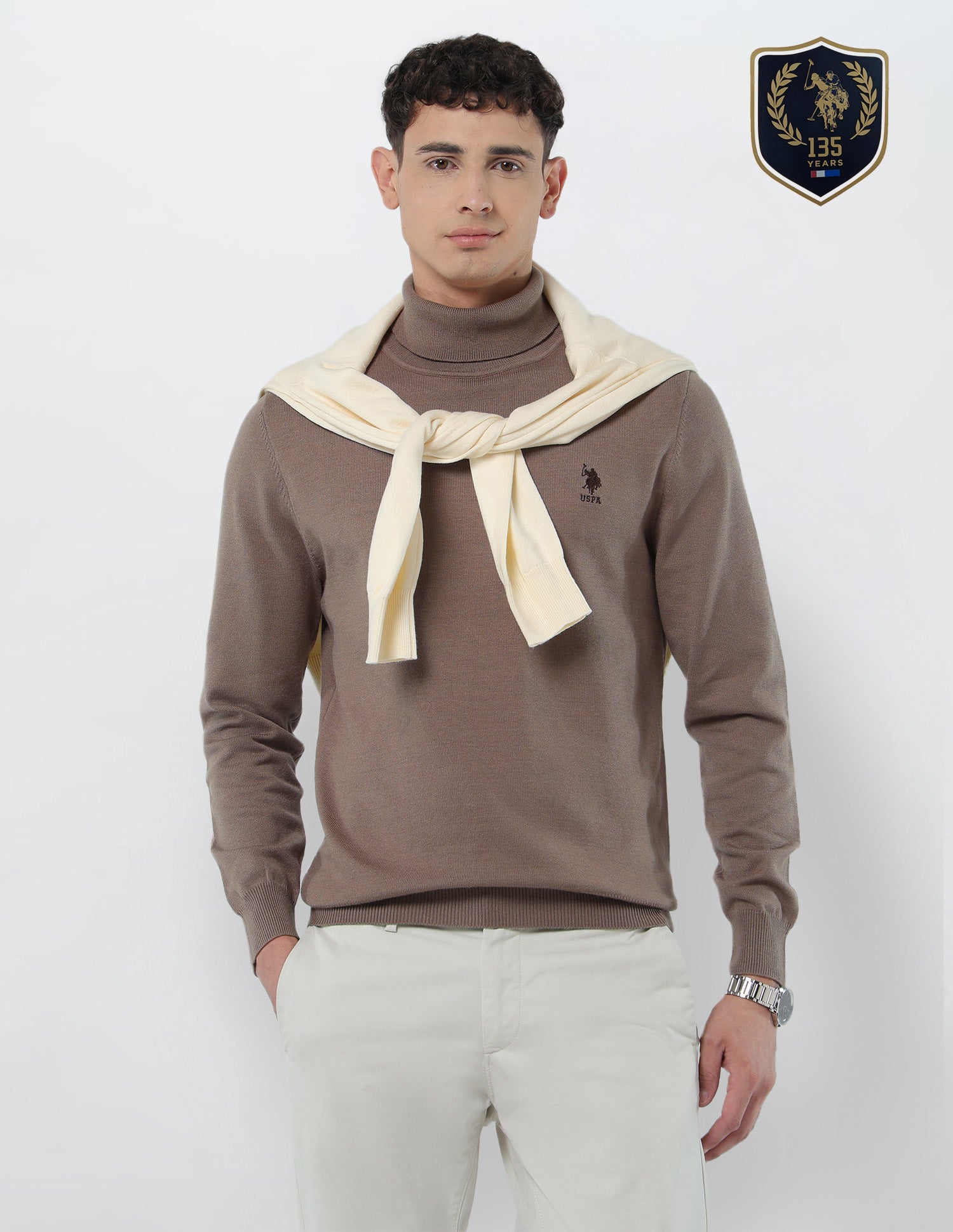 Turtleneck Regular Fit Sweater